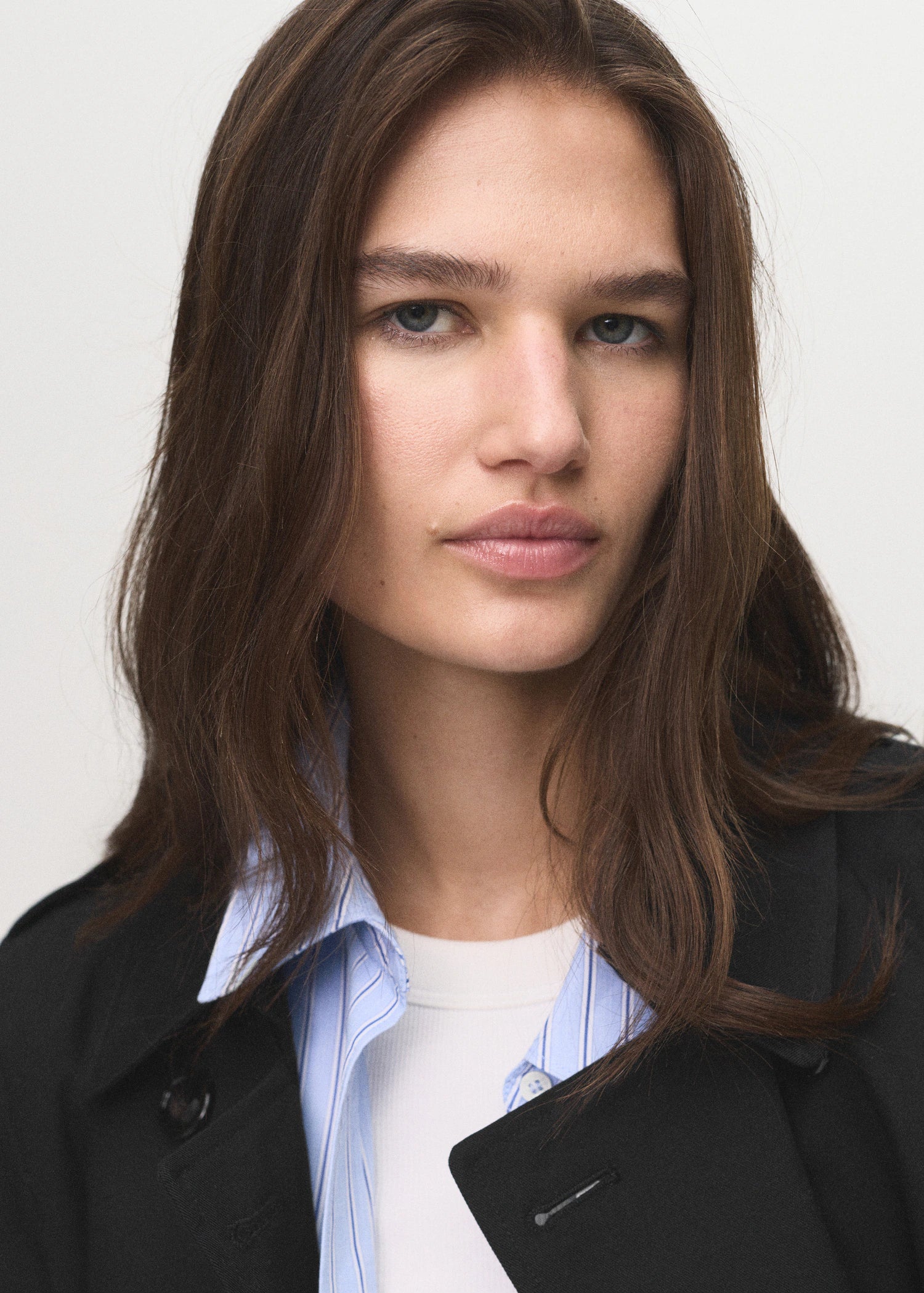 Classic Trench Coat With Belt