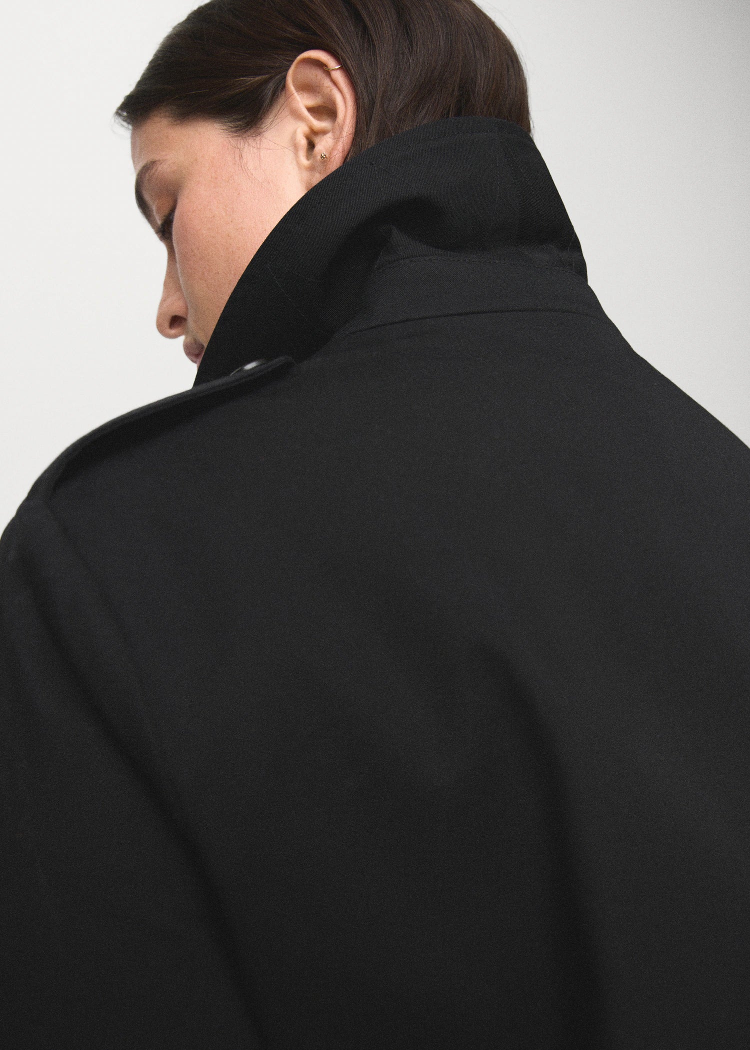 Classic Trench Coat With Belt