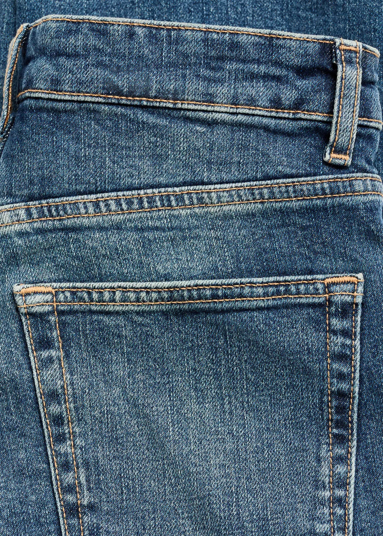 Claudia Slim Fit Cropped Jeans