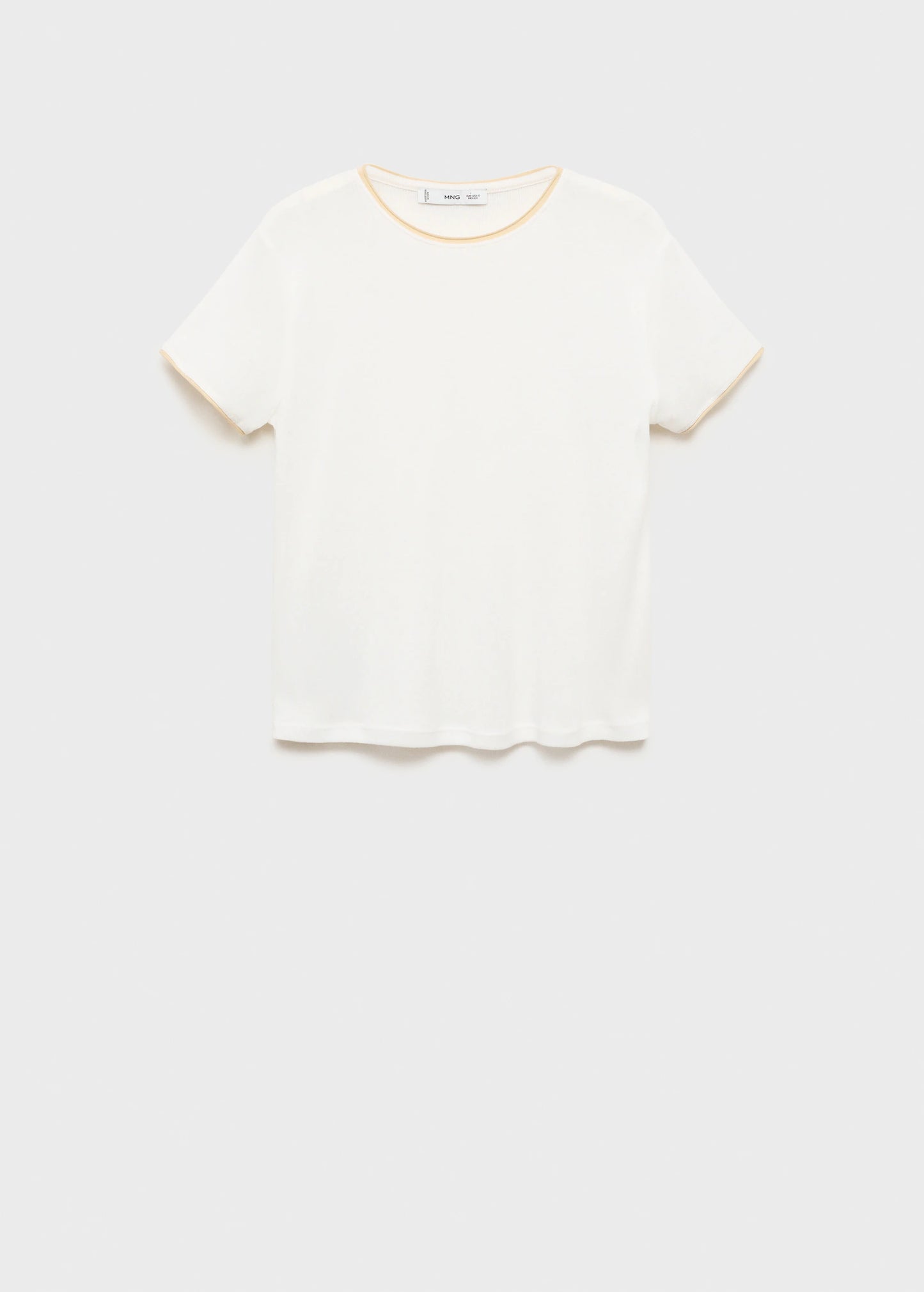 Combined Cotton T Shirt