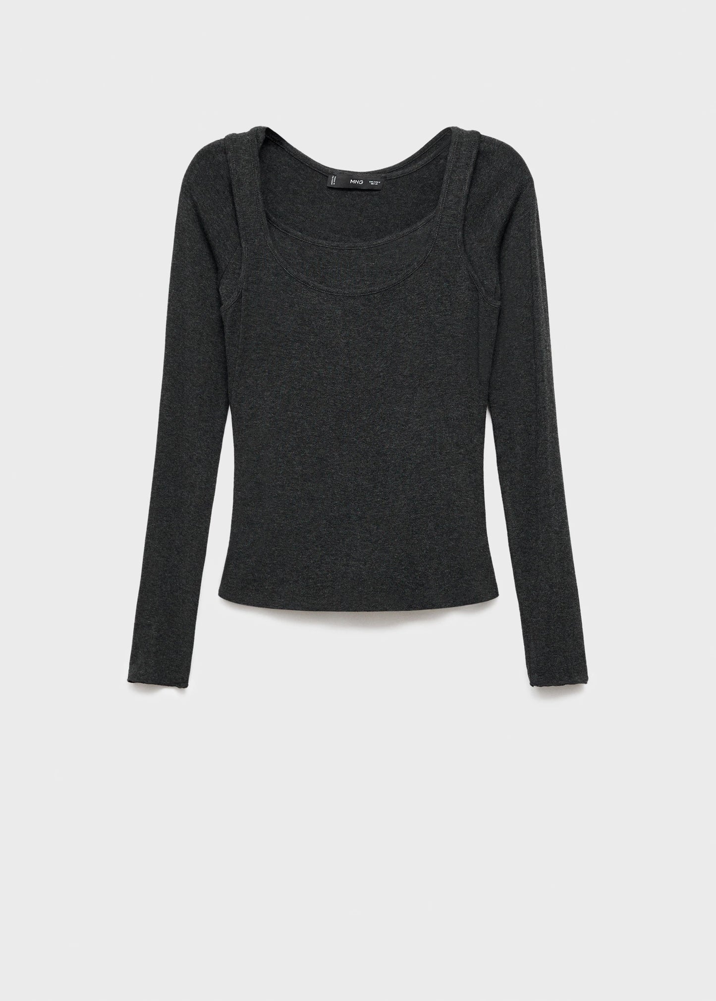 Combined Crew Neck Sweater