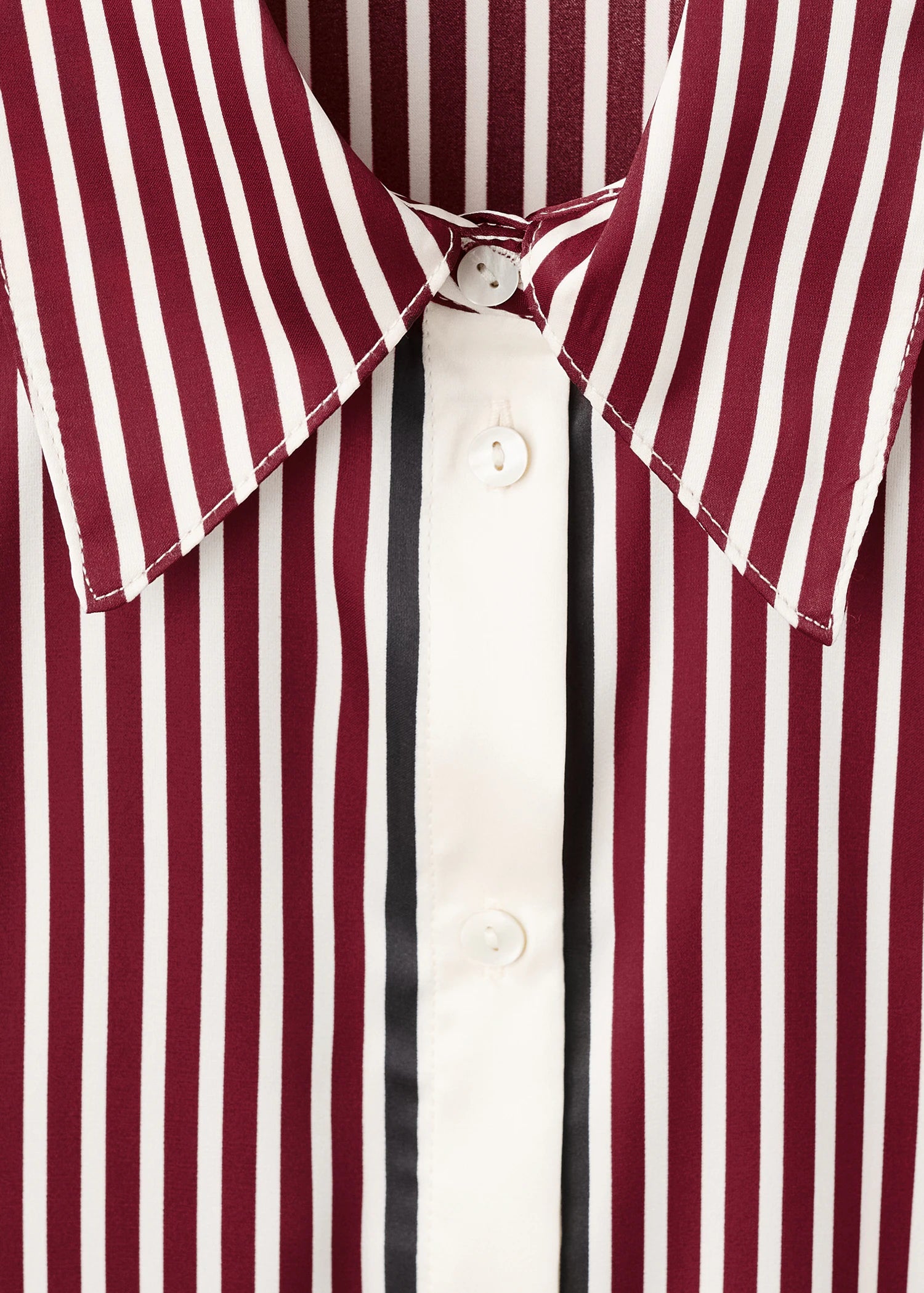 Combined Striped Shirt