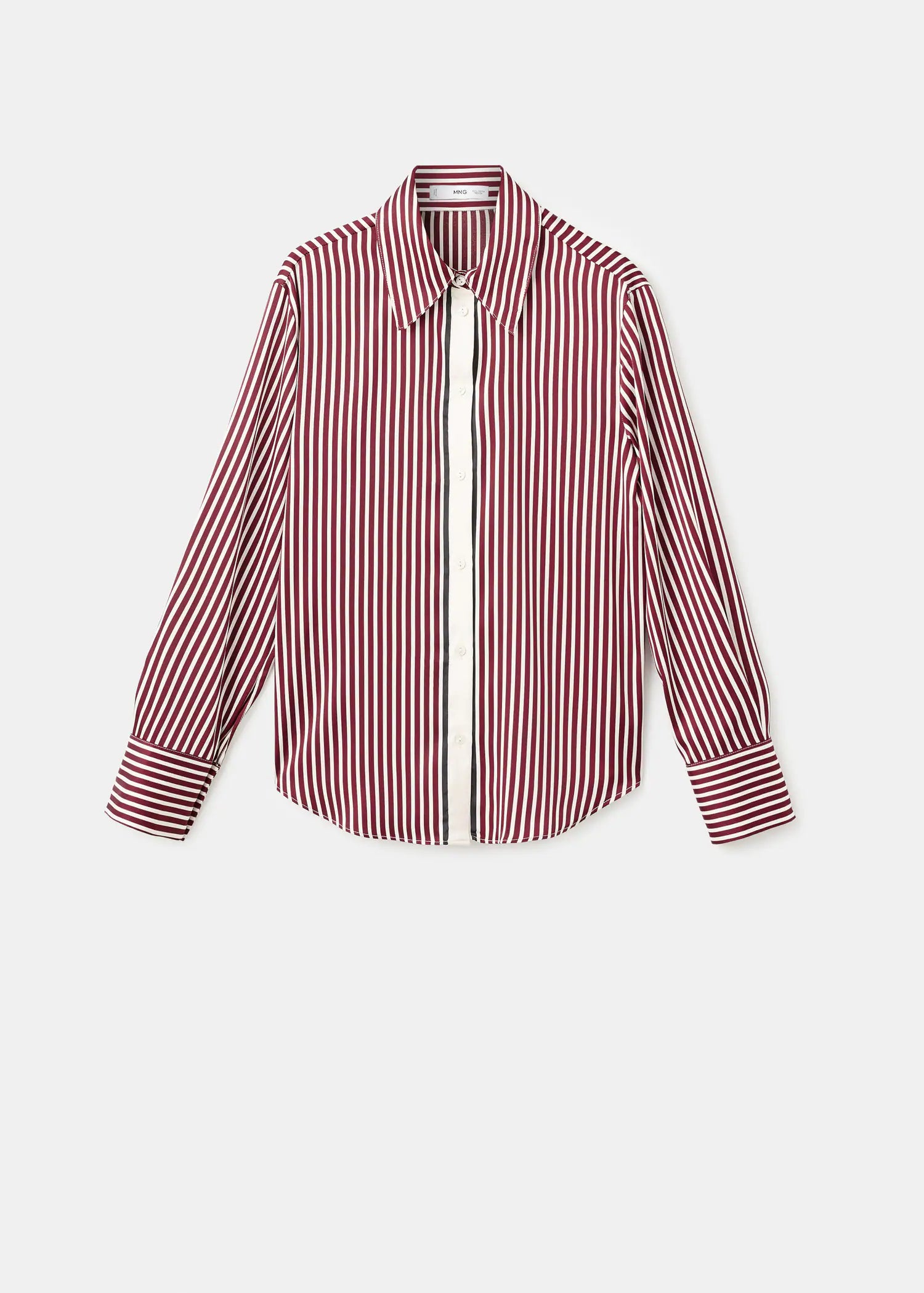 Combined Striped Shirt
