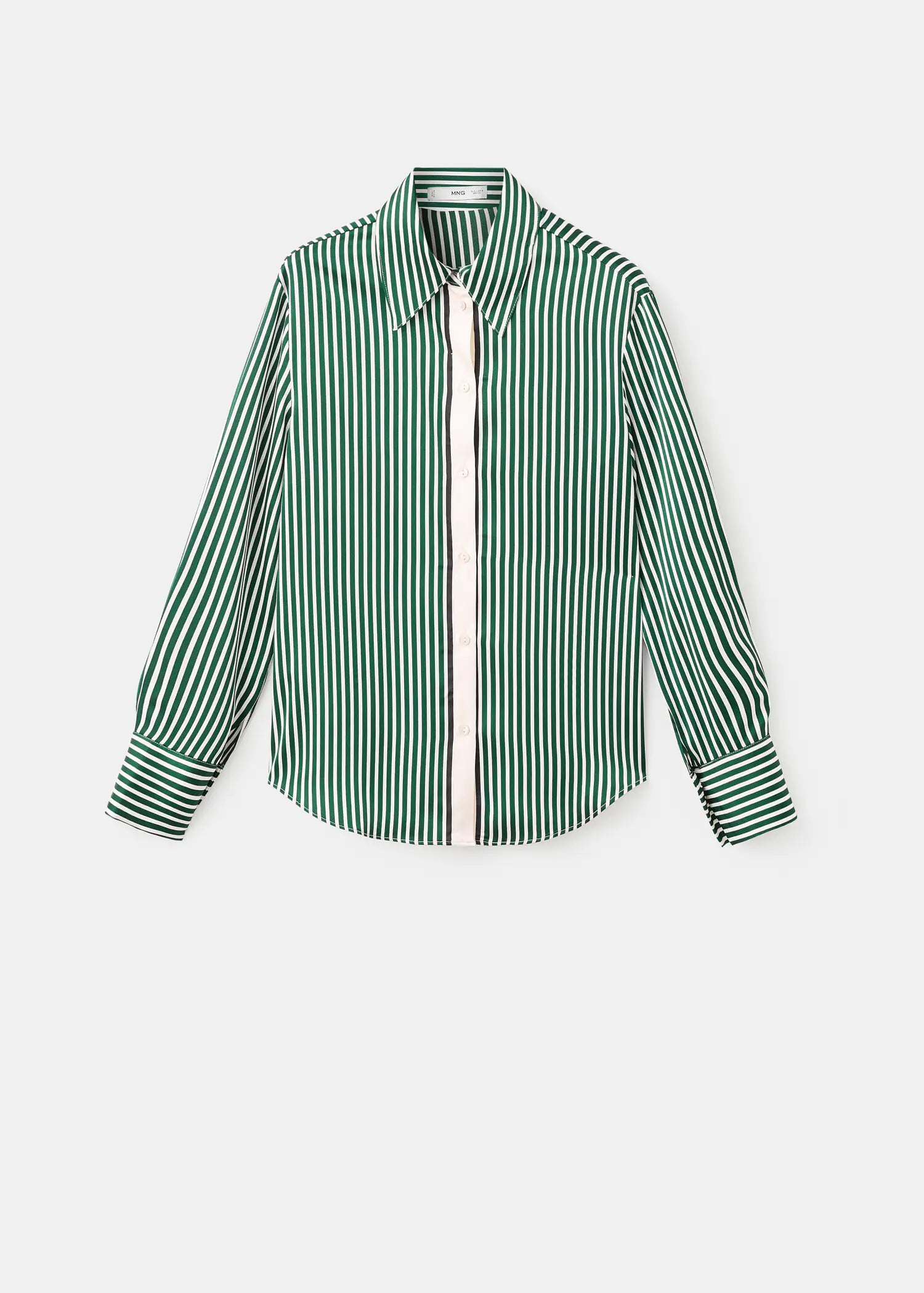 Combined Striped Shirt