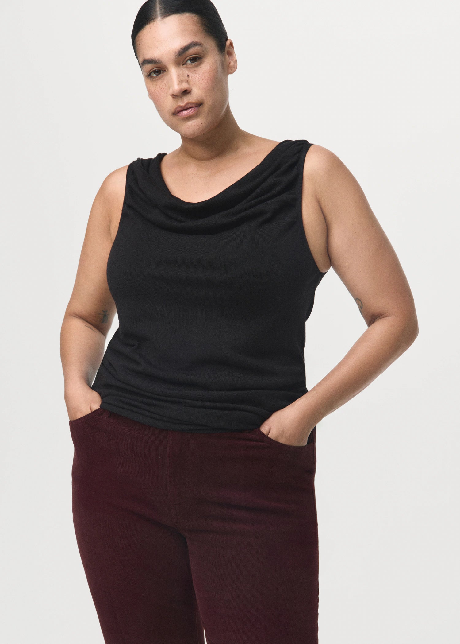 Corduroy Flared Jeans