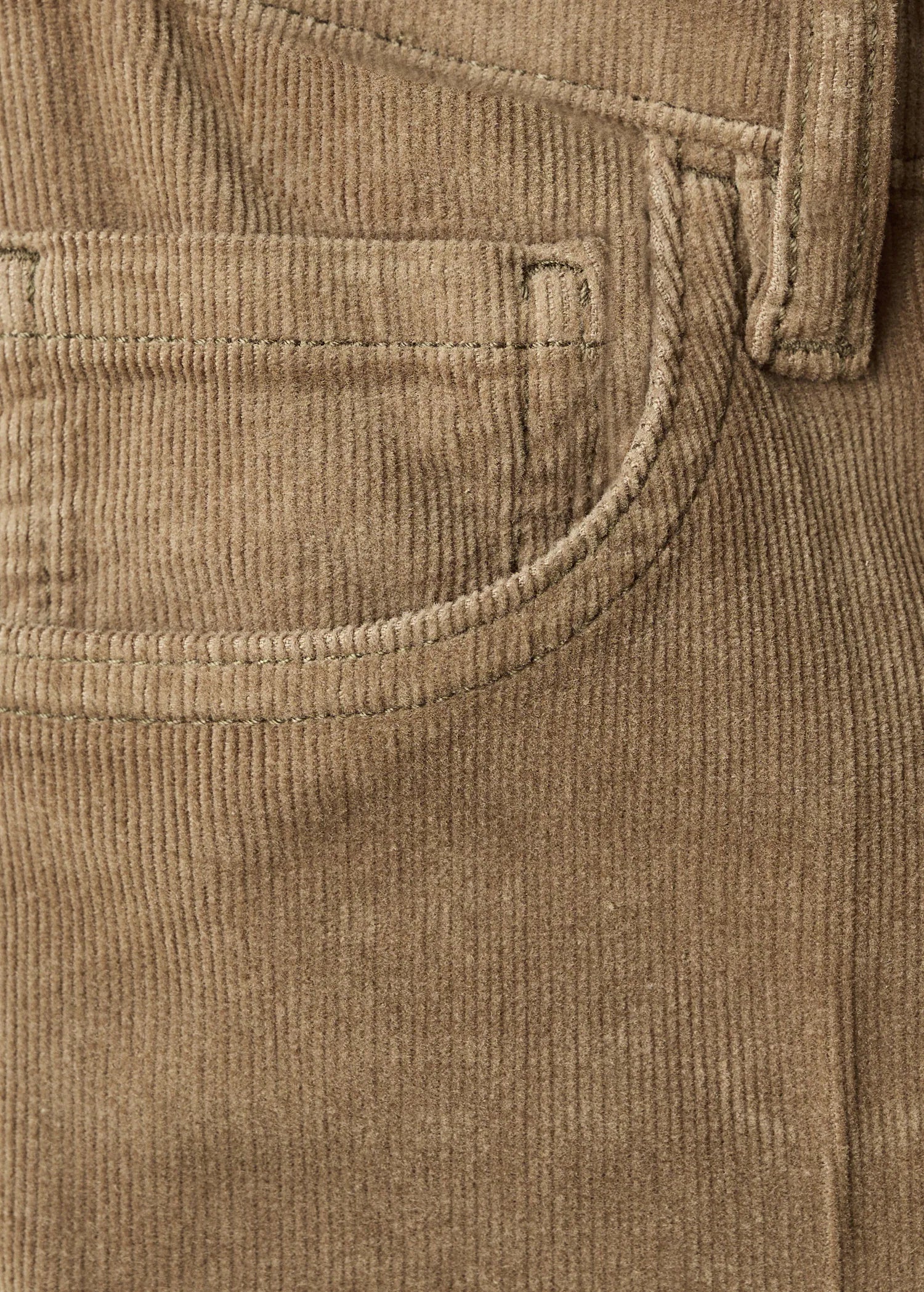 Corduroy Flared Jeans