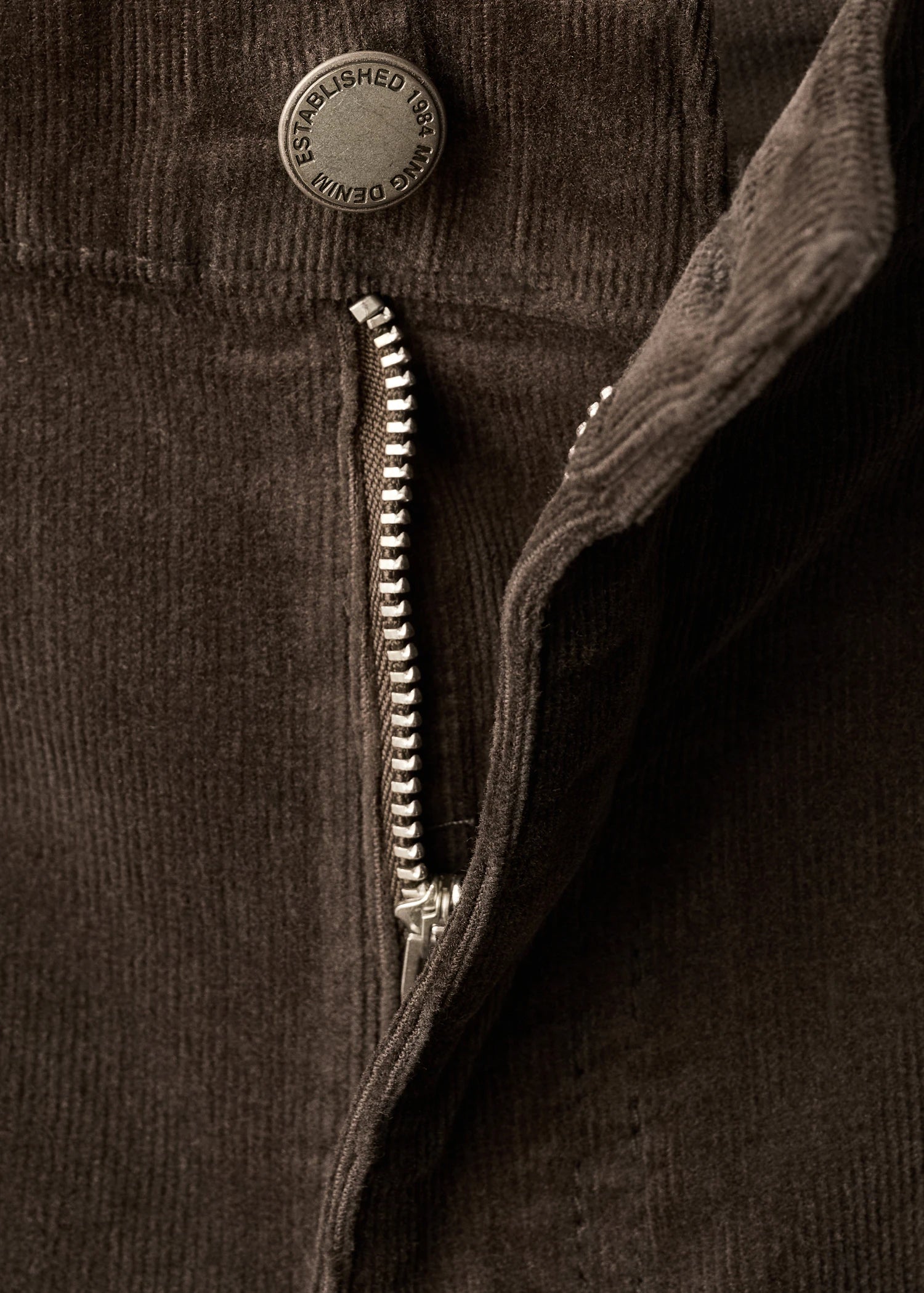 Corduroy Flared Jeans