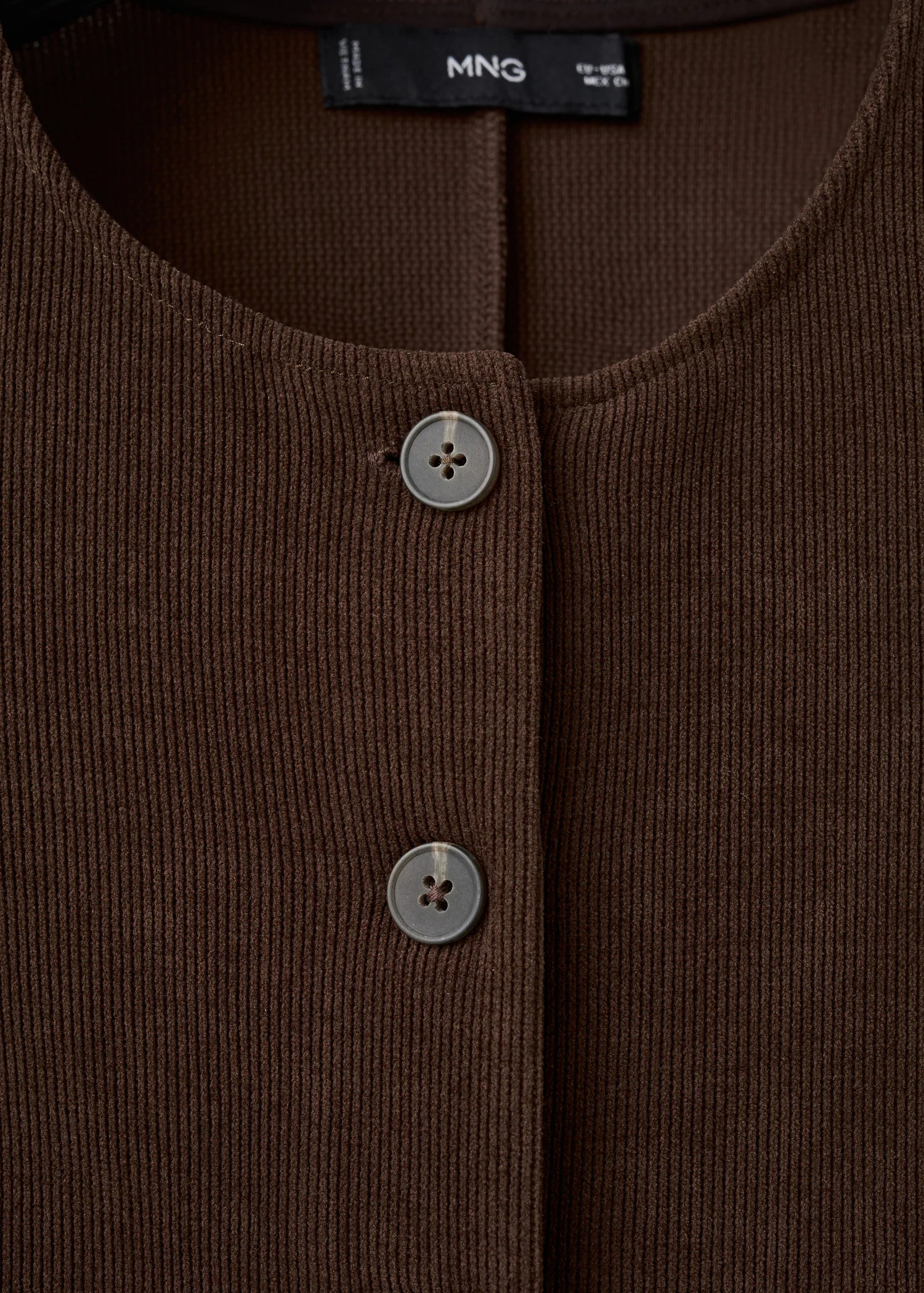 Corduroy Suit Waistcoat