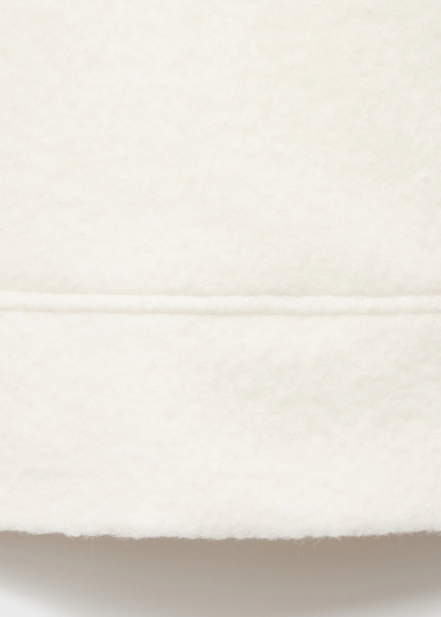 Cotton And Wool Cardigan With Button Fasteners