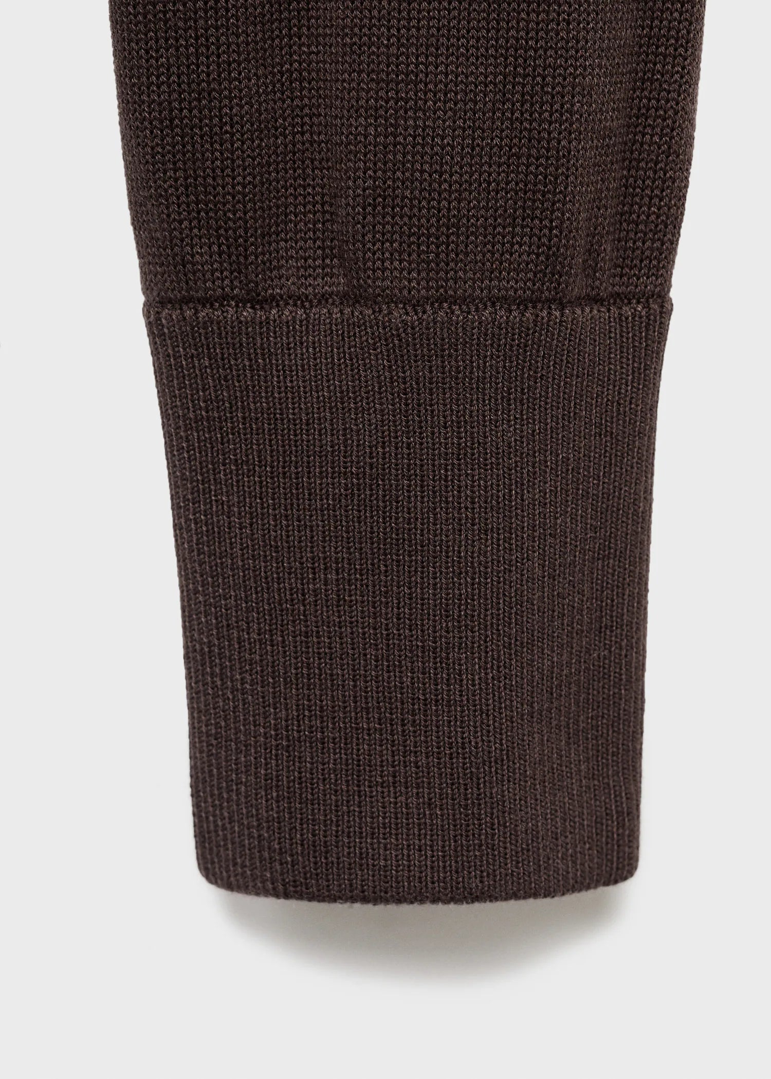 Cotton Knitted Cardigan With Hood