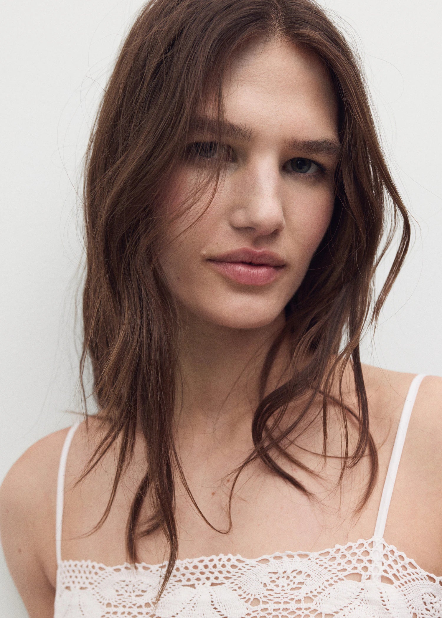 Cotton Lace Nightgown