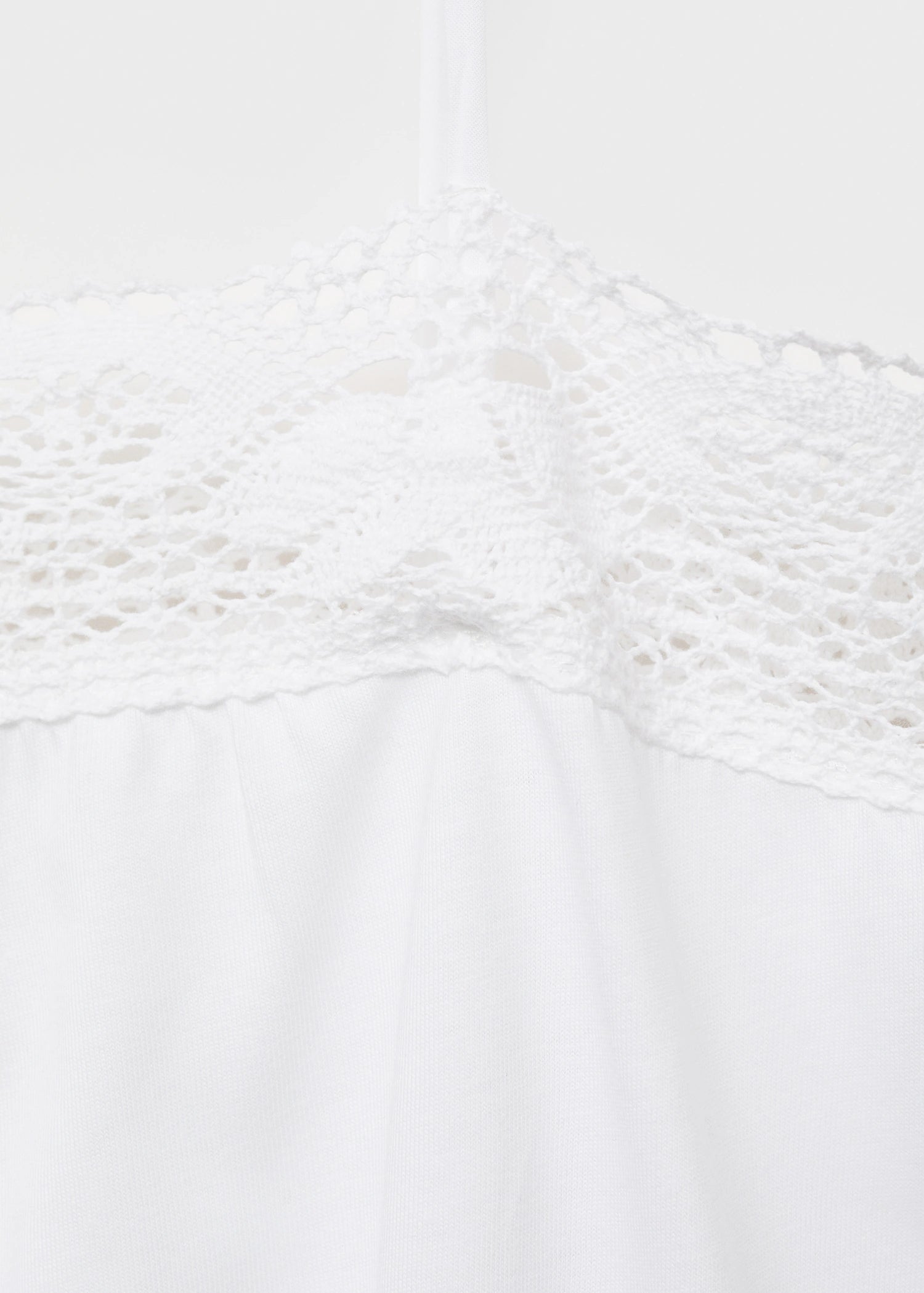 Cotton Lace Nightgown