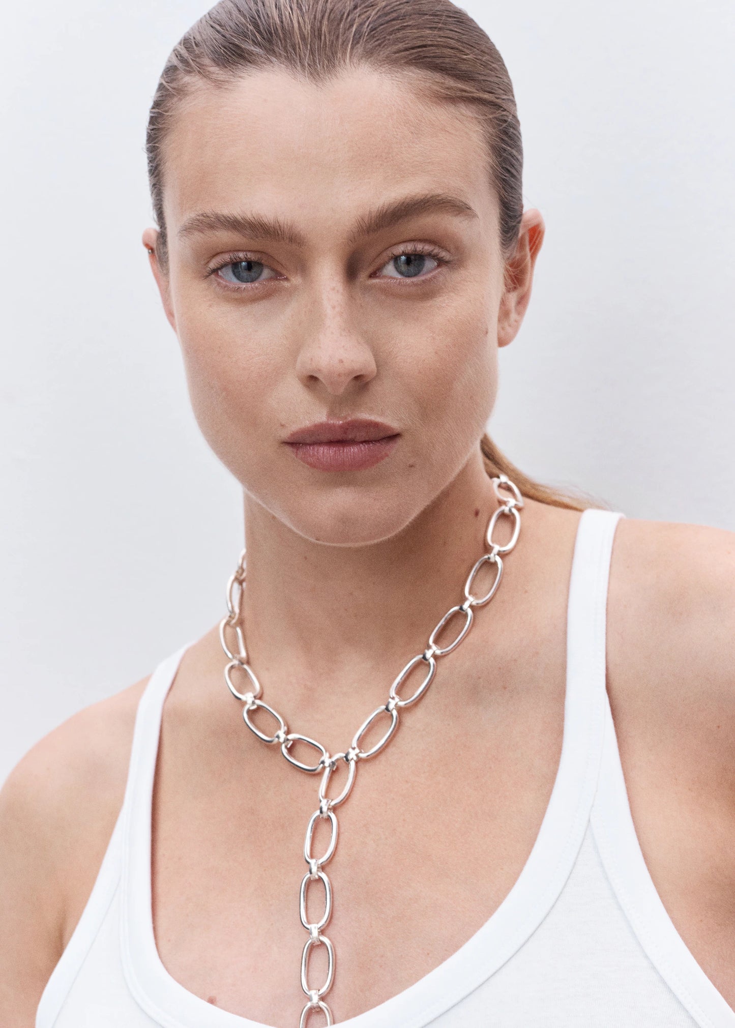 Cotton Maternity Top With Straps