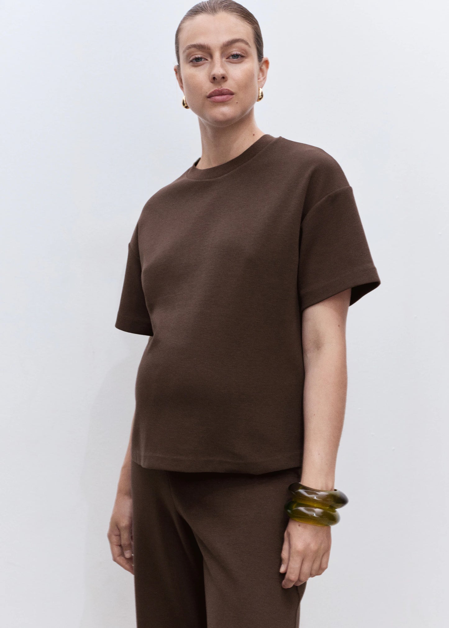 Cotton Maternity T Shirt