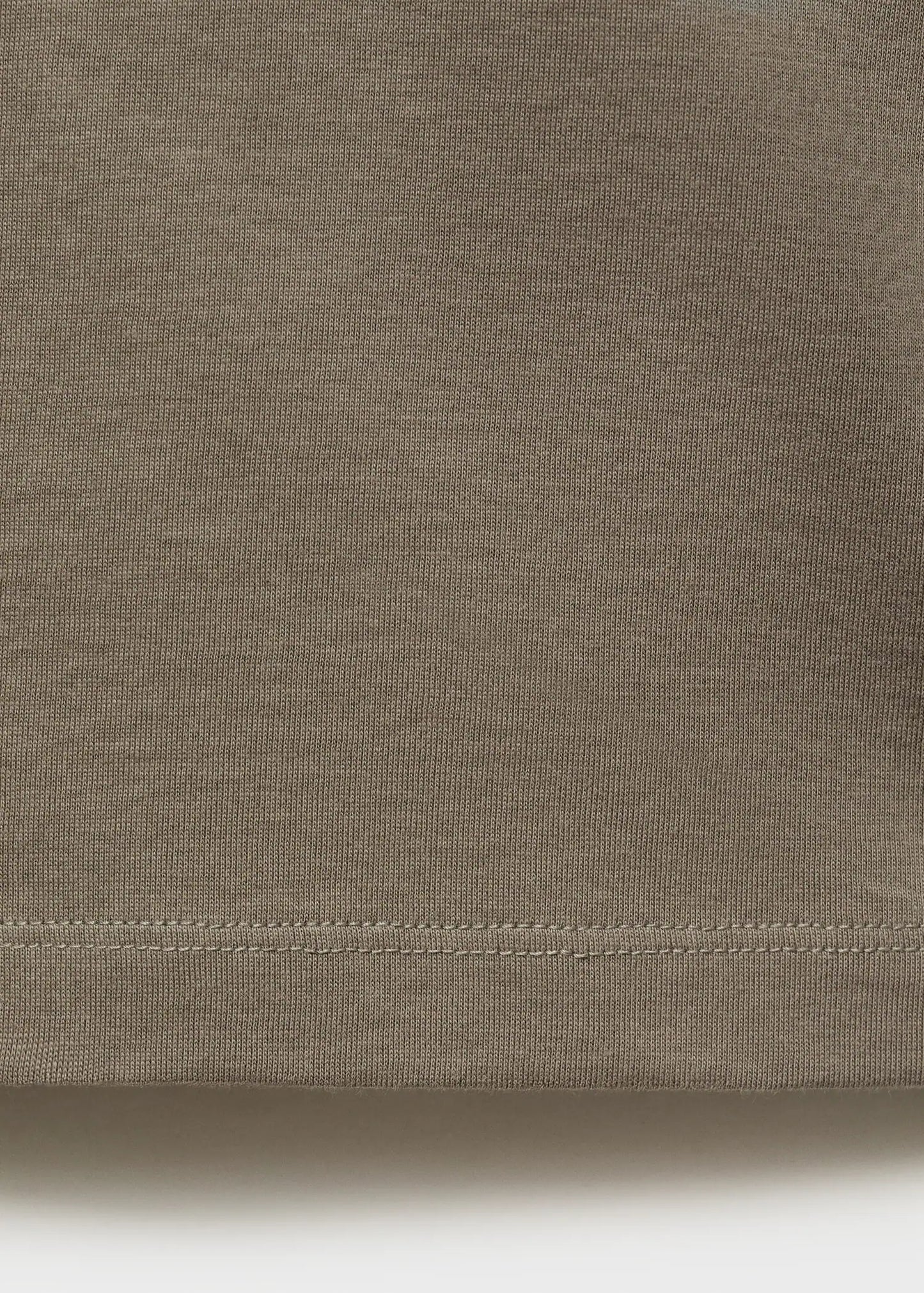 Cotton Nightdress With Button Detail