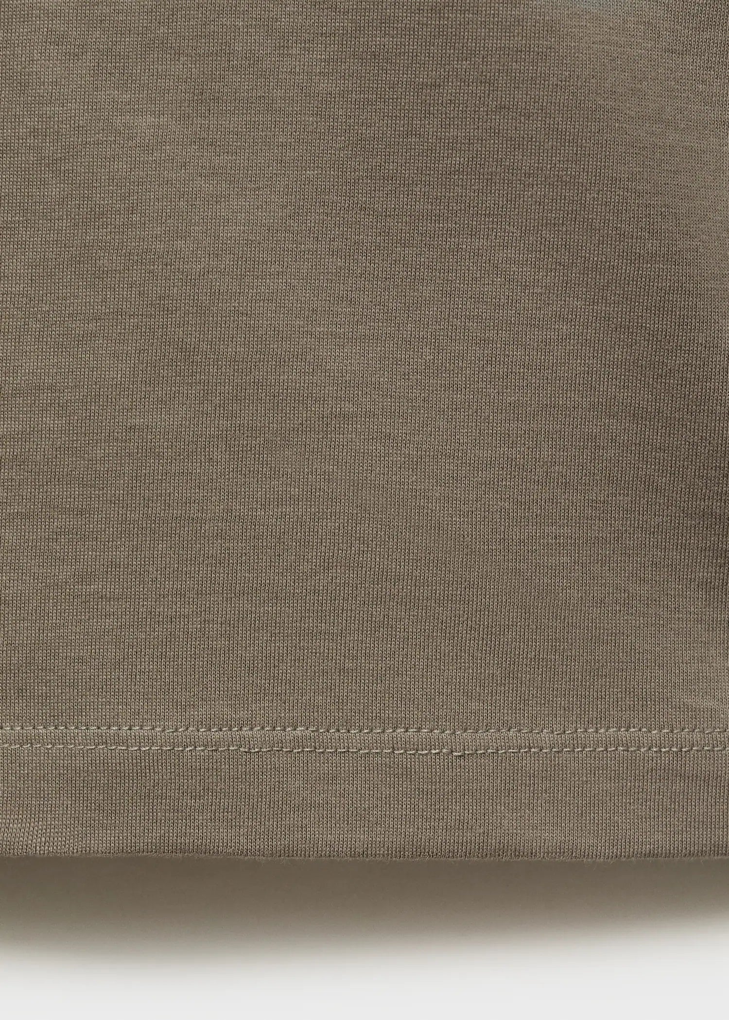 Cotton Nightdress With Button Detail