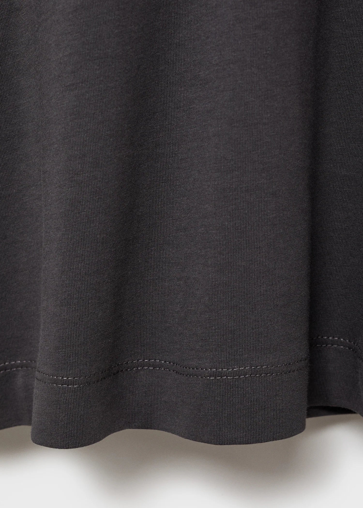 Cotton Pyjama T Shirt With Sleeve Detail