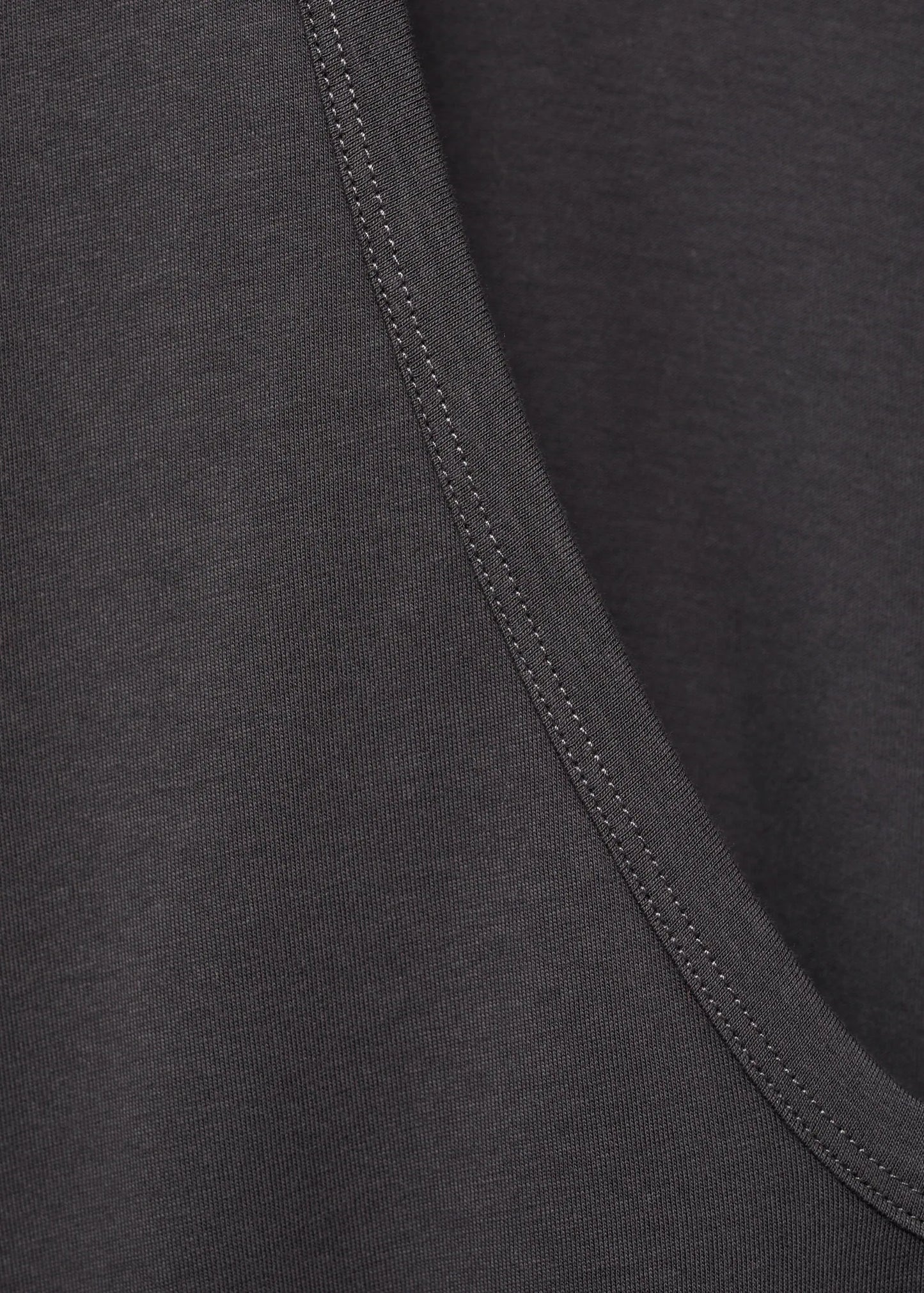 Cotton Pyjama T Shirt With Sleeve Detail