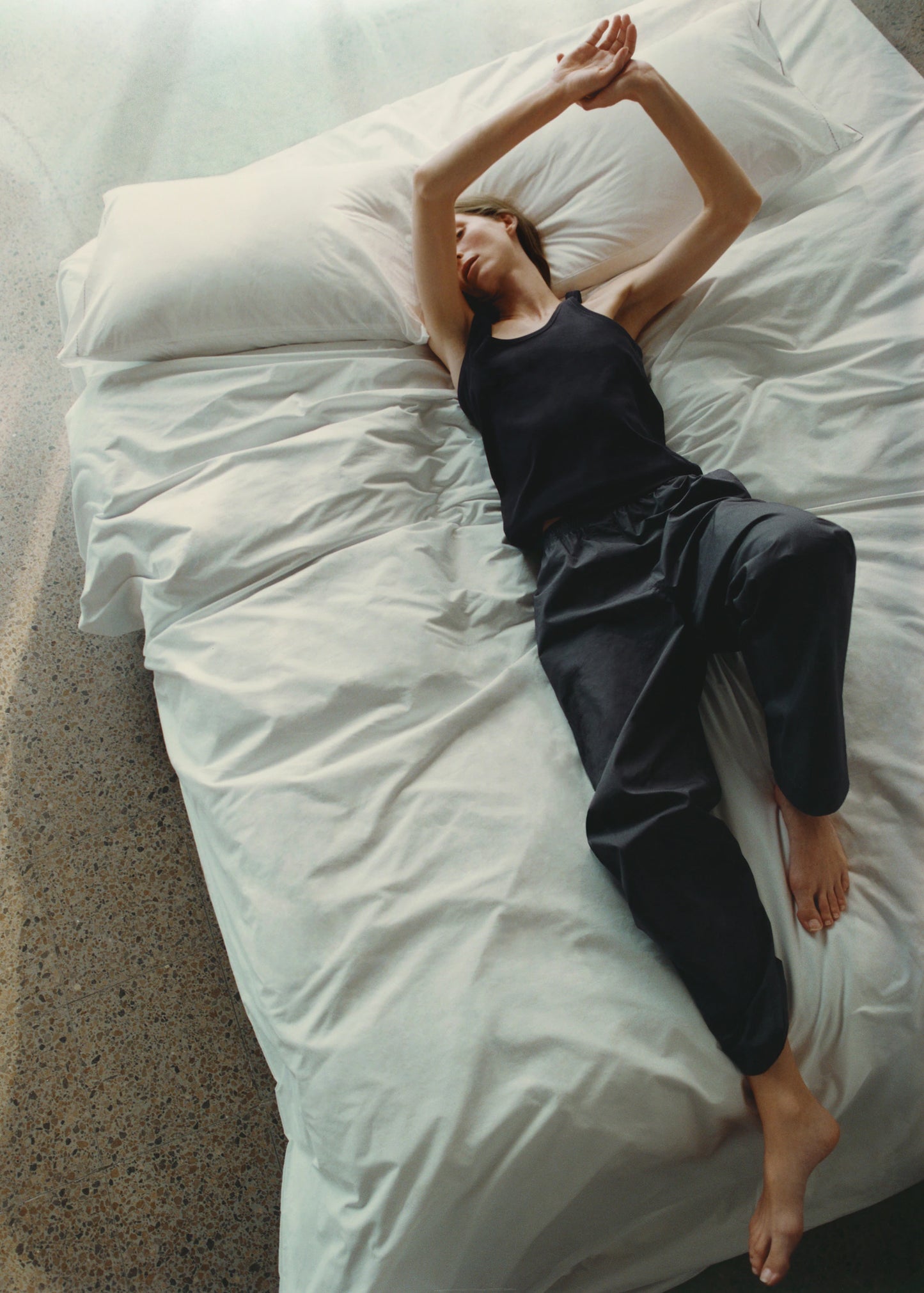 Cotton Round Neck Top