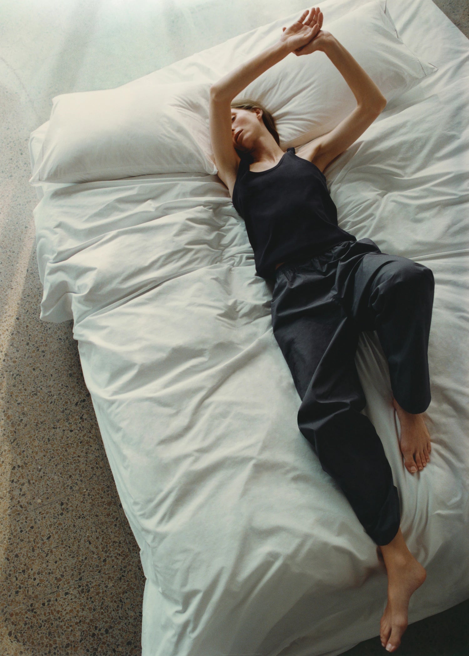 Cotton Round Neck Top