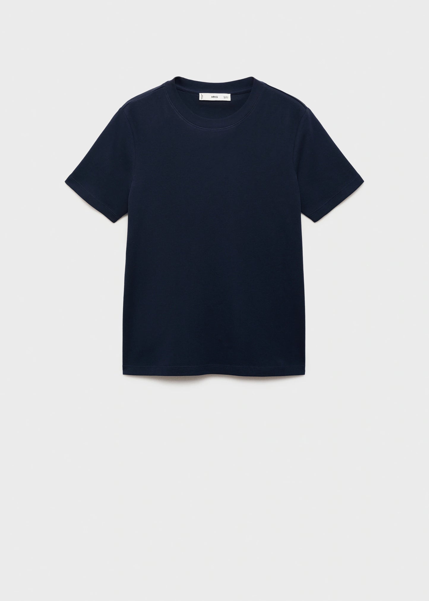 Cotton Short Sleeved T Shirt