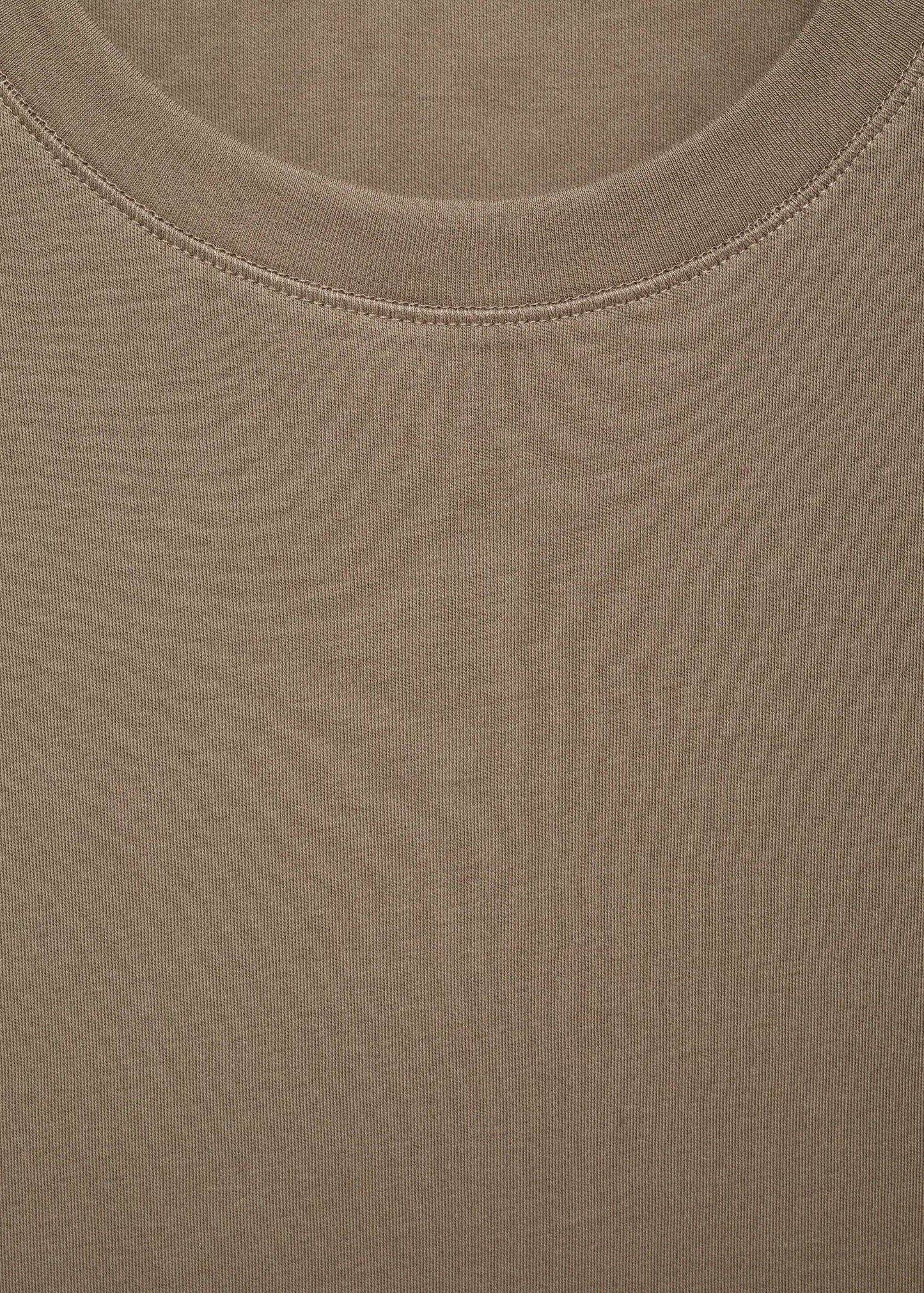 Cotton Short Sleeved T Shirt