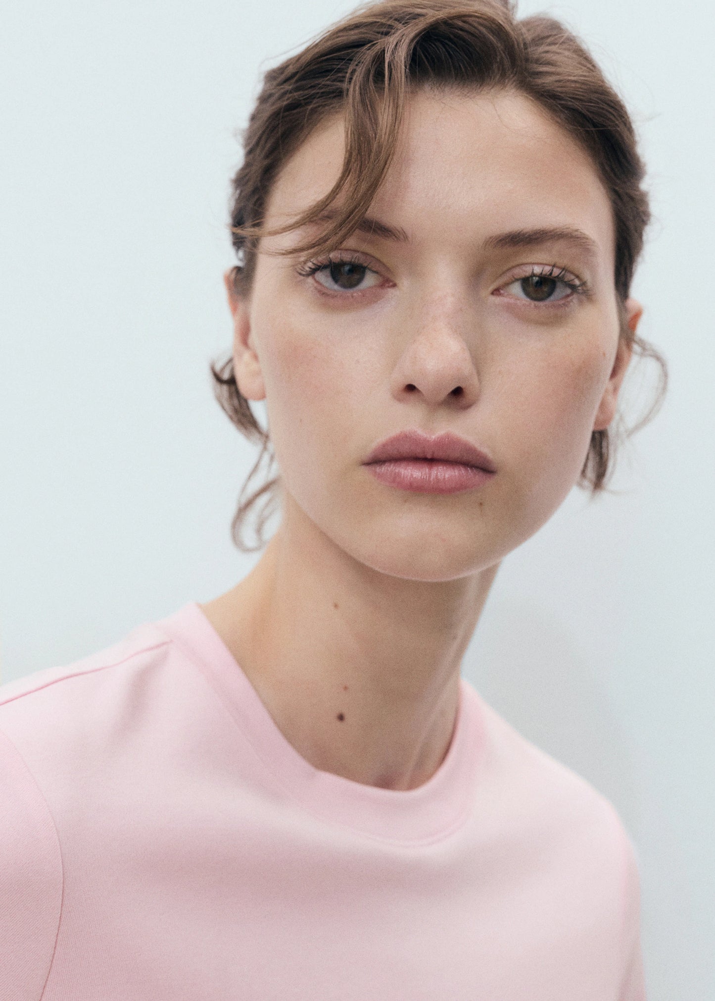 Cotton Short Sleeved T Shirt