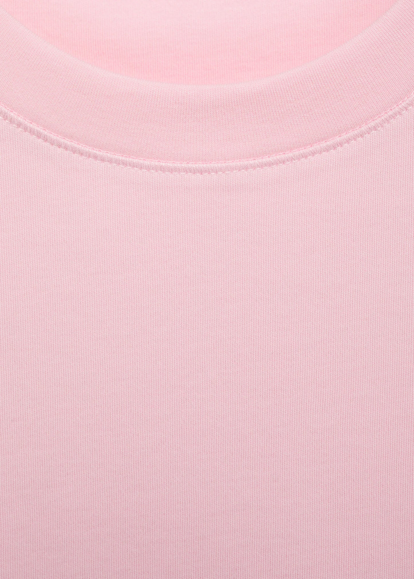 Cotton Short Sleeved T Shirt