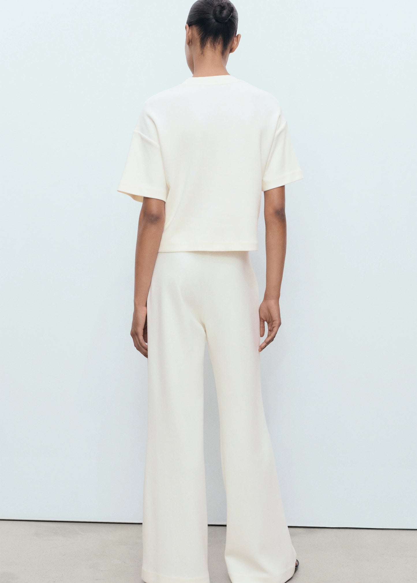 Cotton Short Sleeved T Shirt