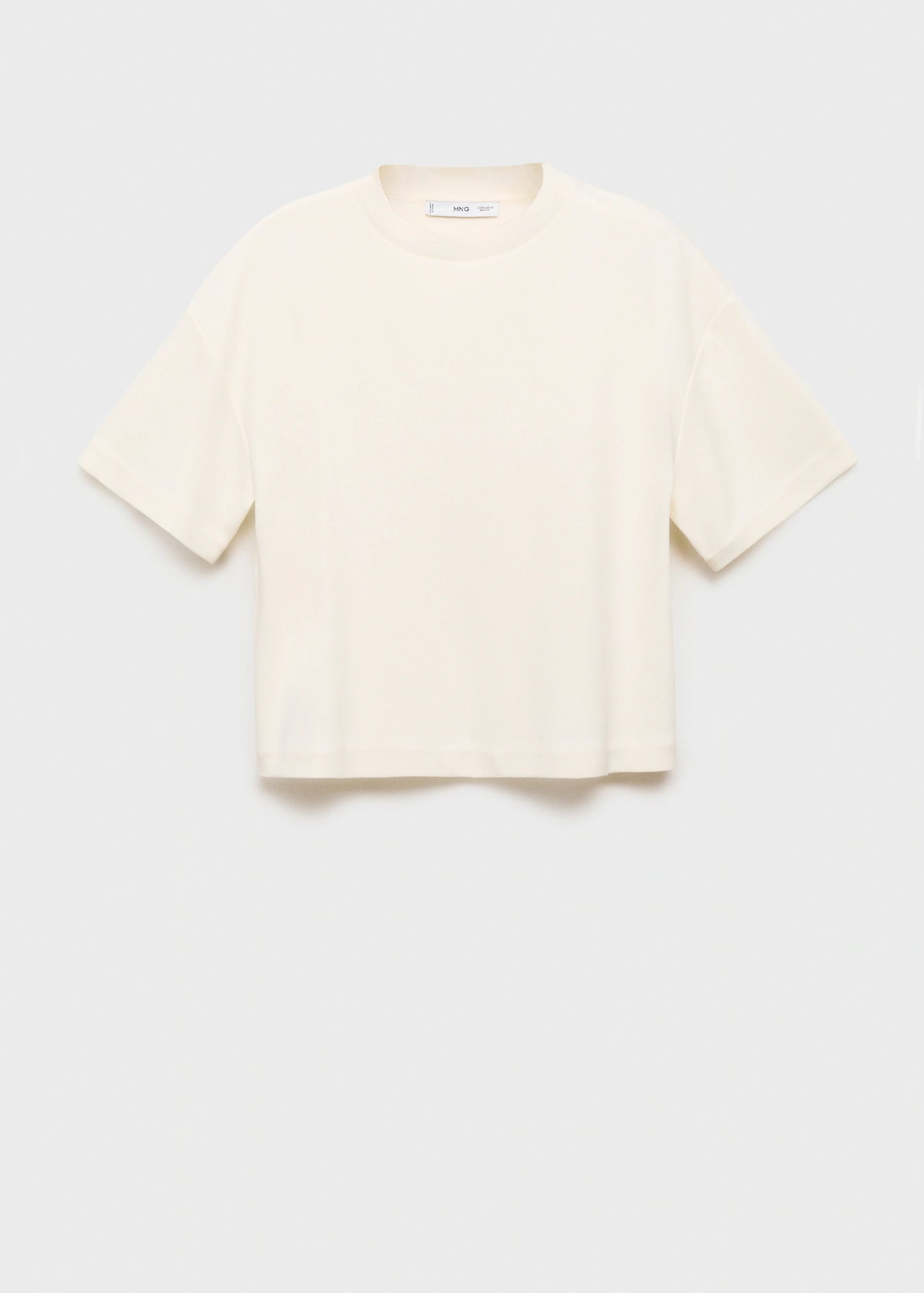 Cotton Short Sleeved T Shirt