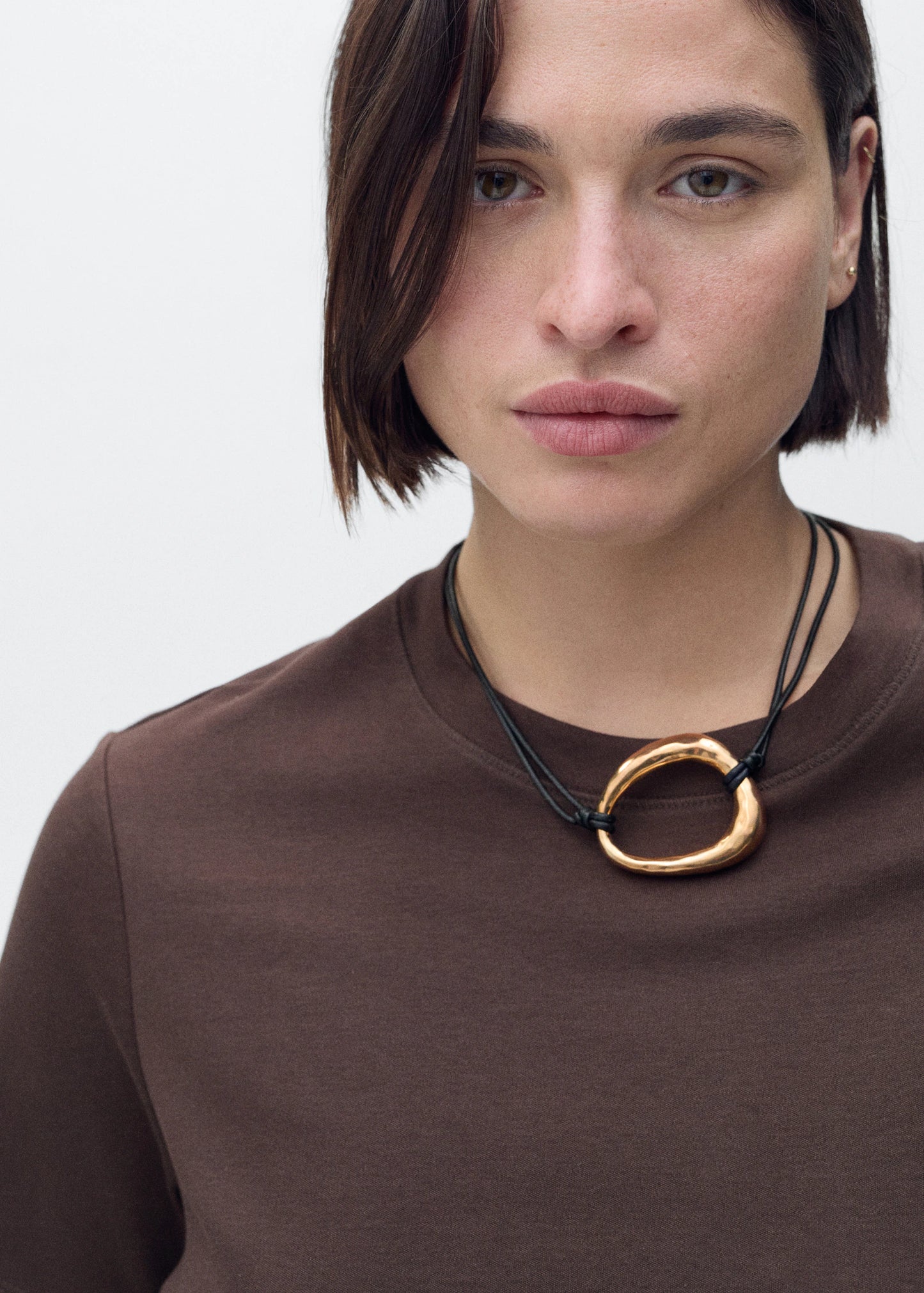 Cotton Short Sleeved T Shirt