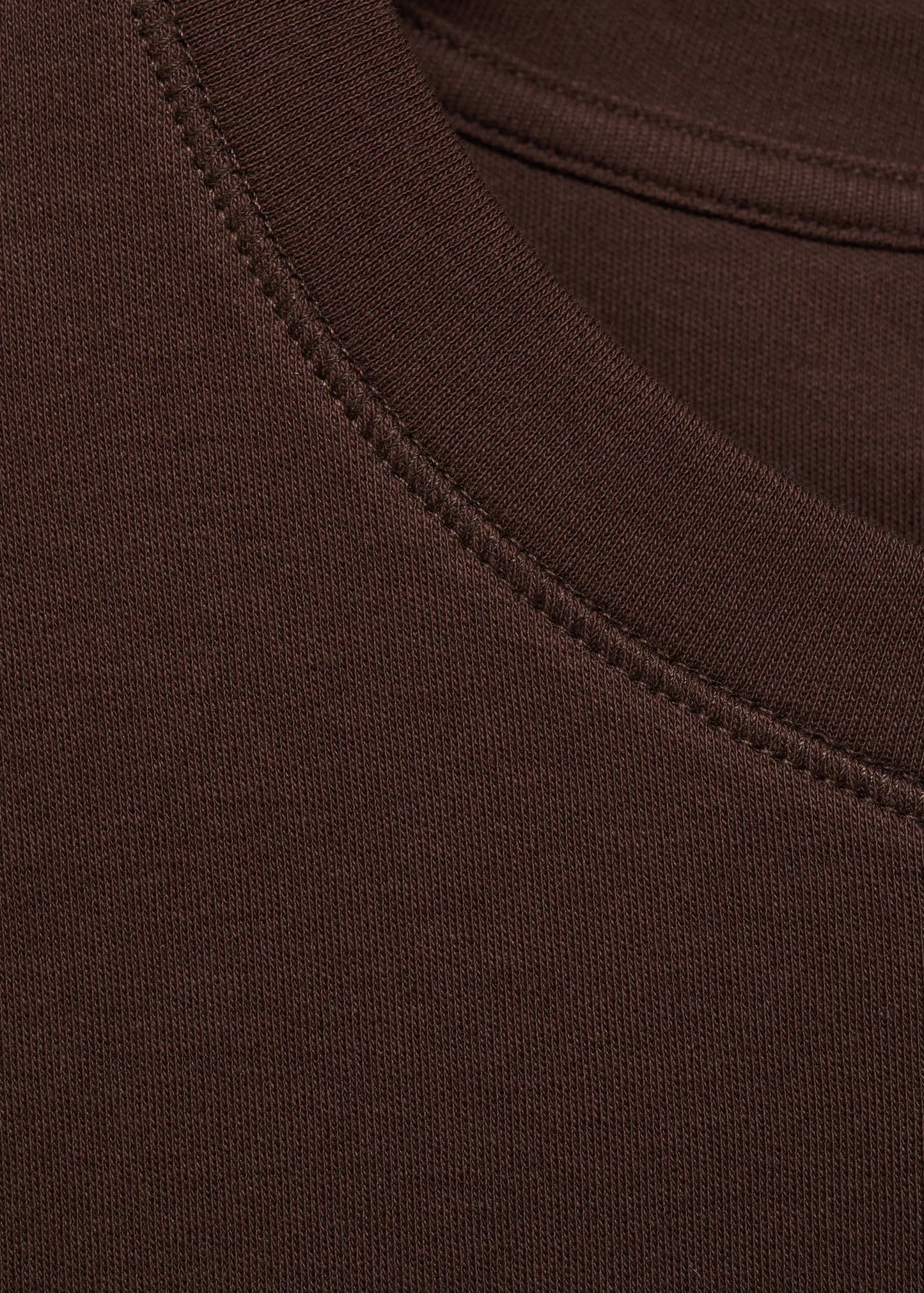 Cotton Short Sleeved T Shirt