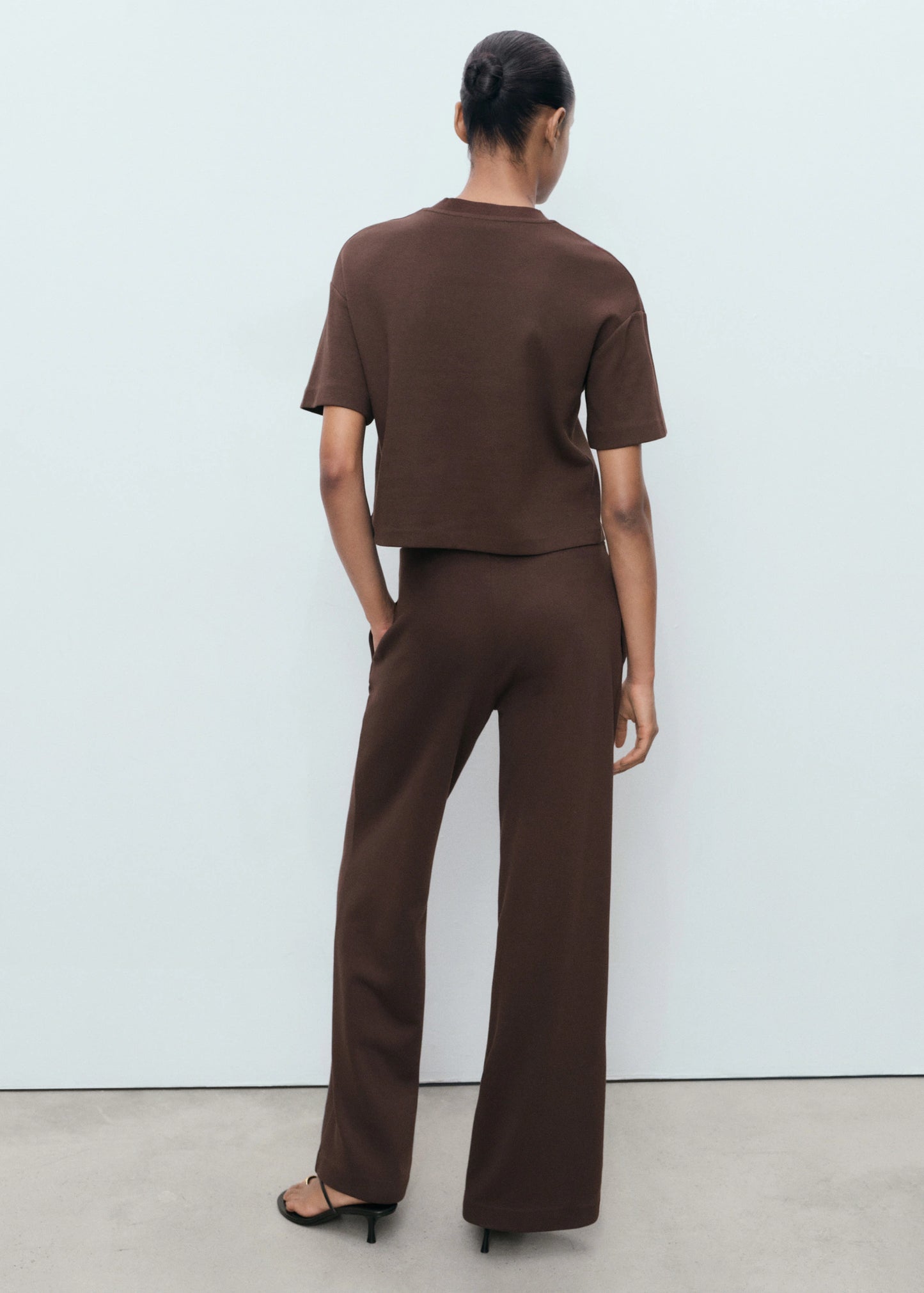 Cotton Short Sleeved T Shirt