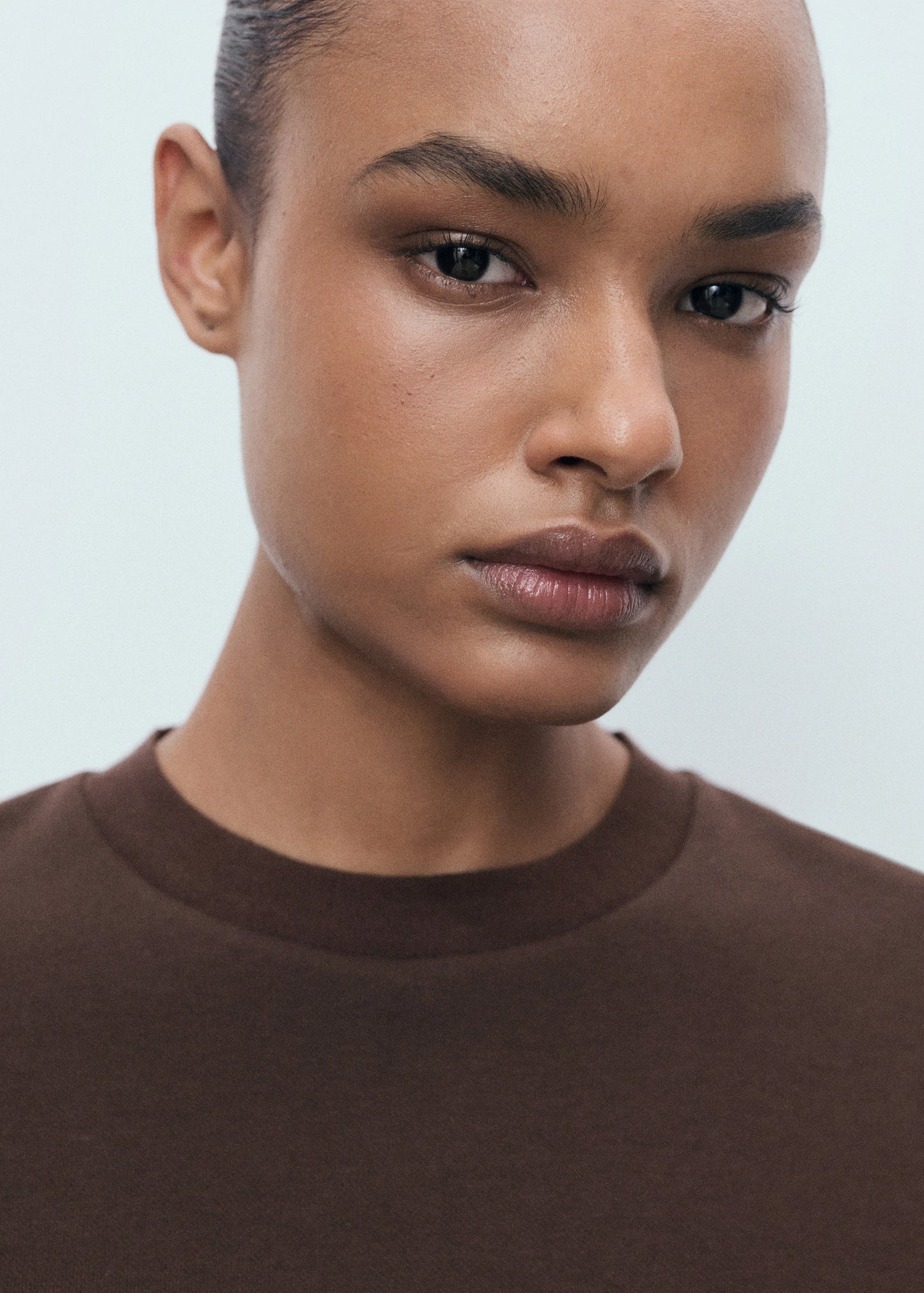 Cotton Short Sleeved T Shirt