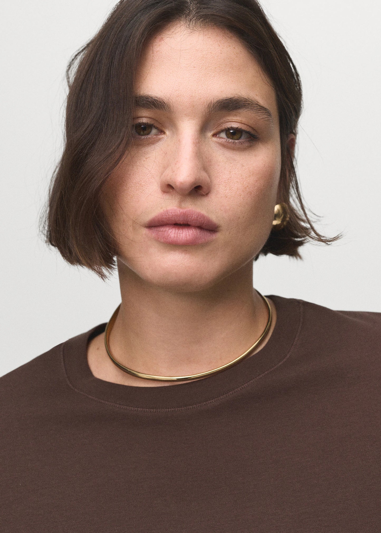 Cotton Short Sleeved T Shirt