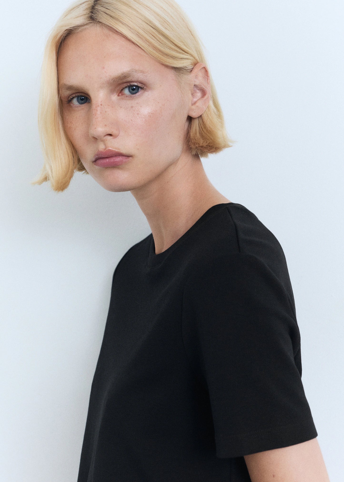 Cotton Short Sleeved T Shirt