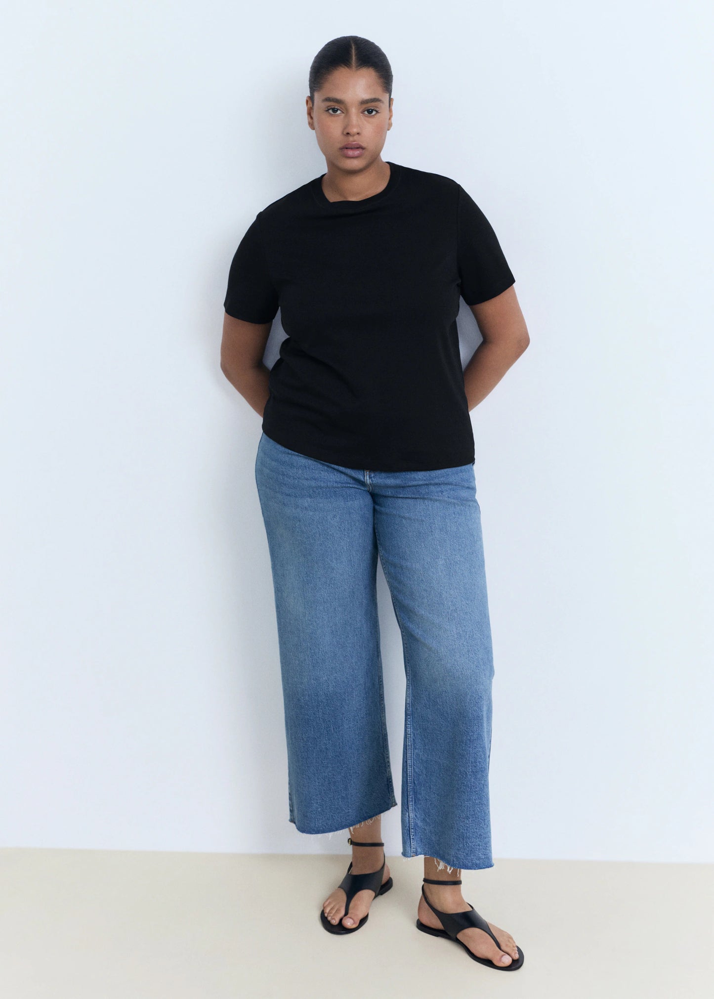 Cotton Short Sleeved T Shirt