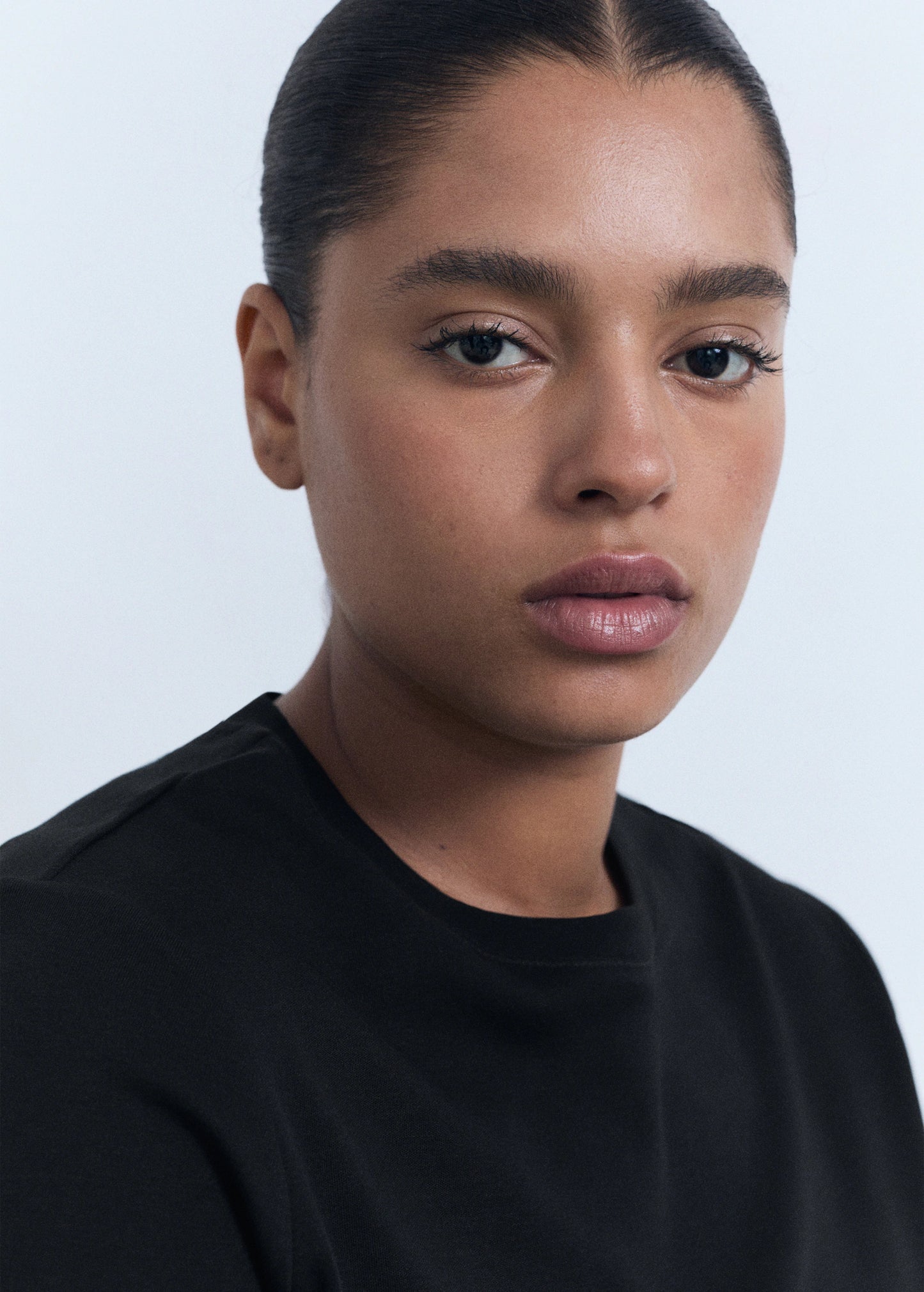 Cotton Short Sleeved T Shirt