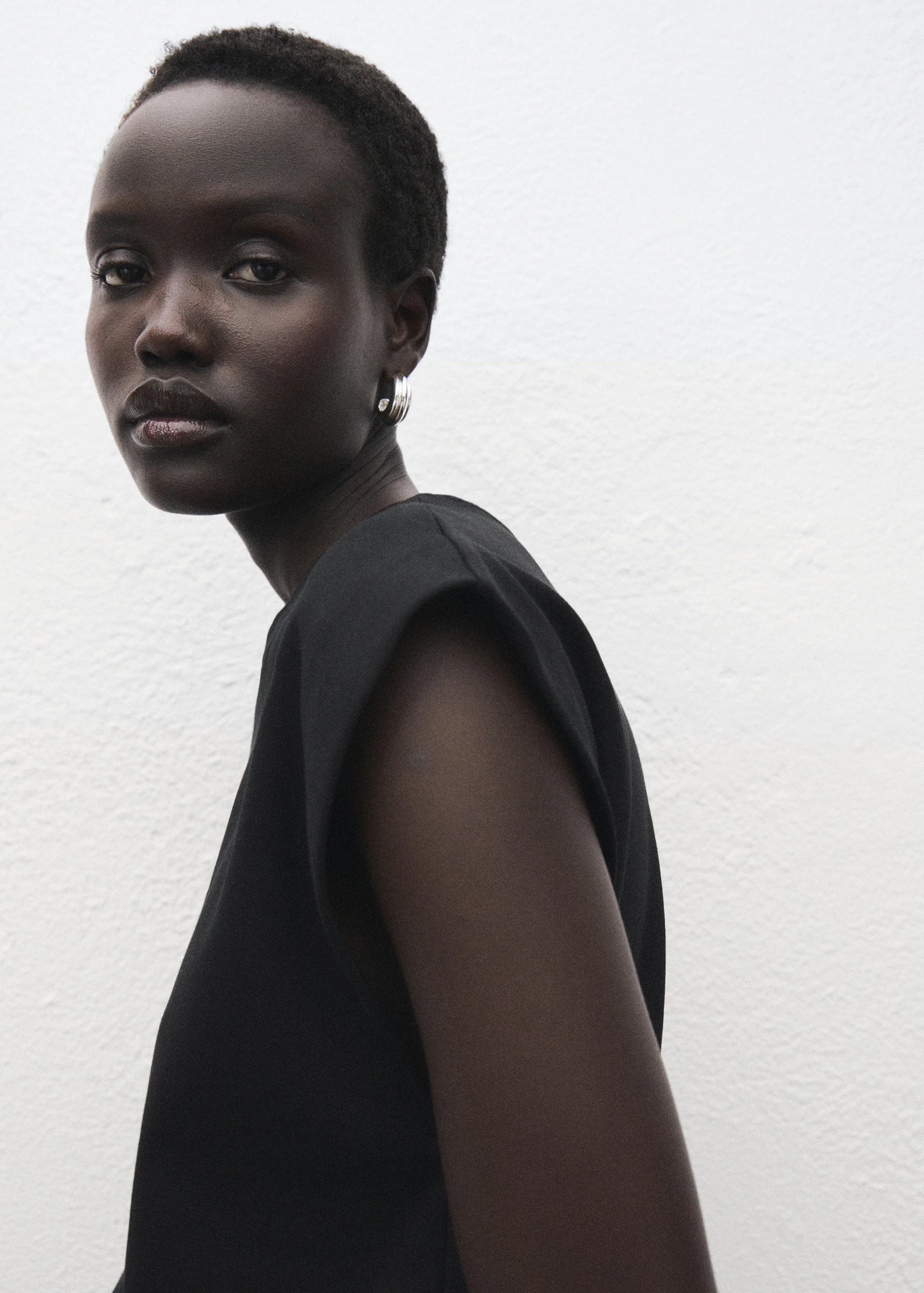 Cotton Sleeveless T Shirt