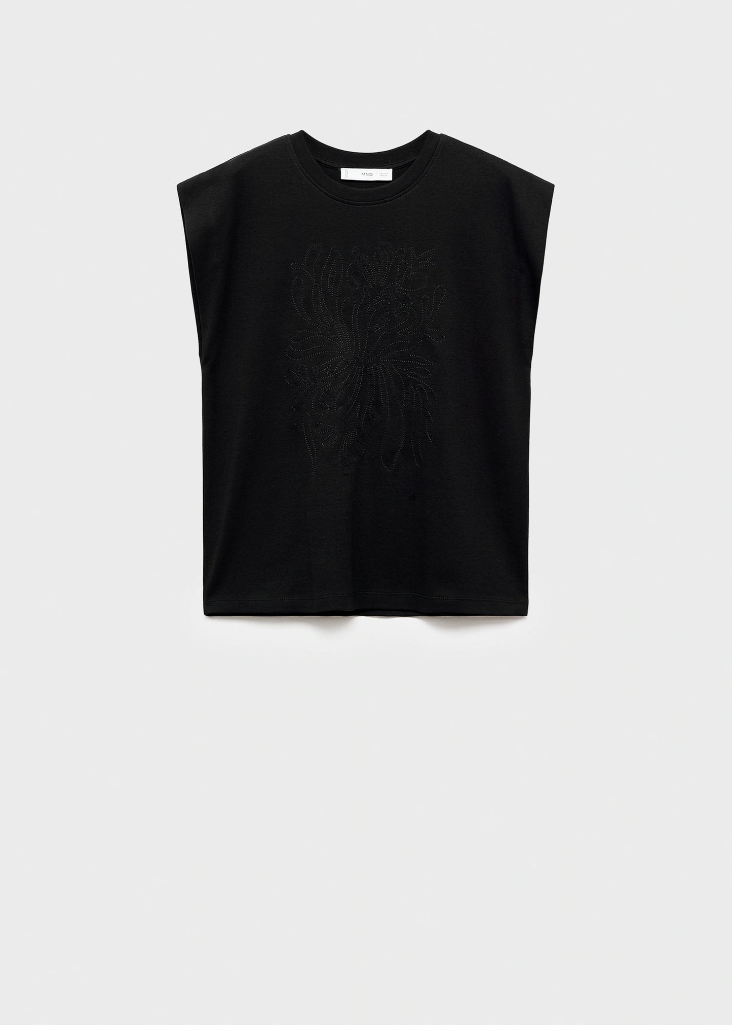 Cotton Sleeveless T Shirt