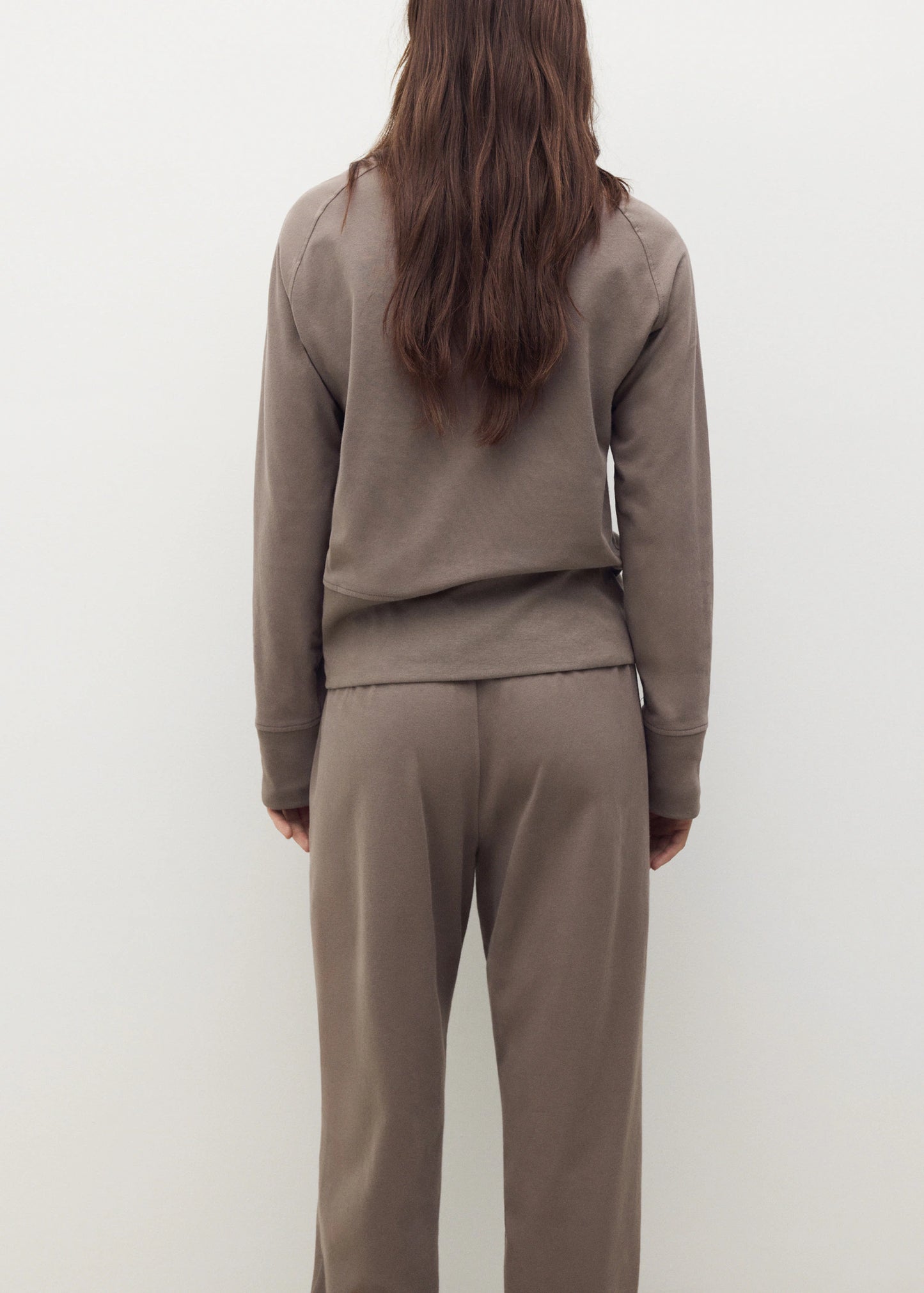 Cotton Sweatshirt With Soft Finish