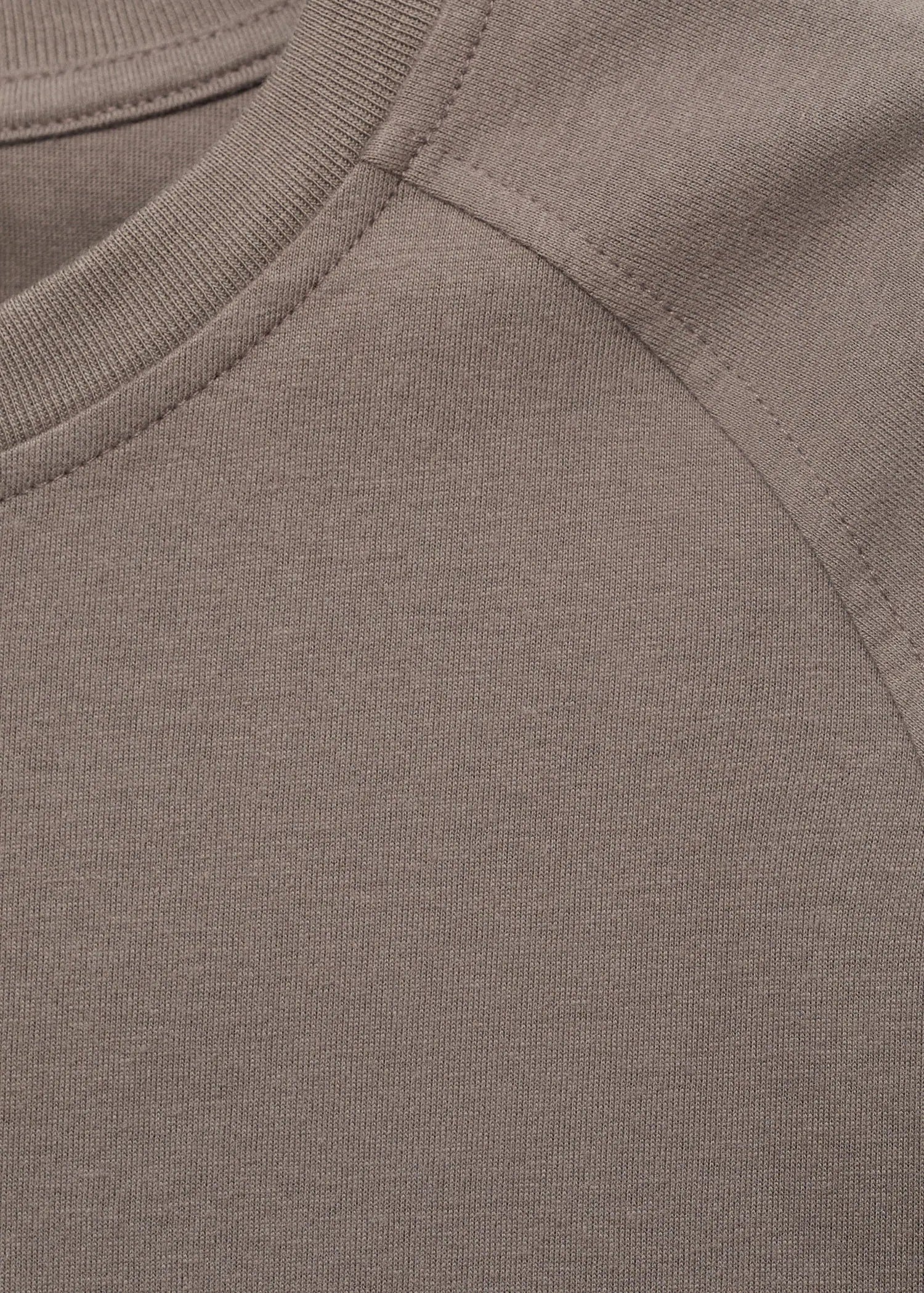Cotton Sweatshirt With Soft Finish