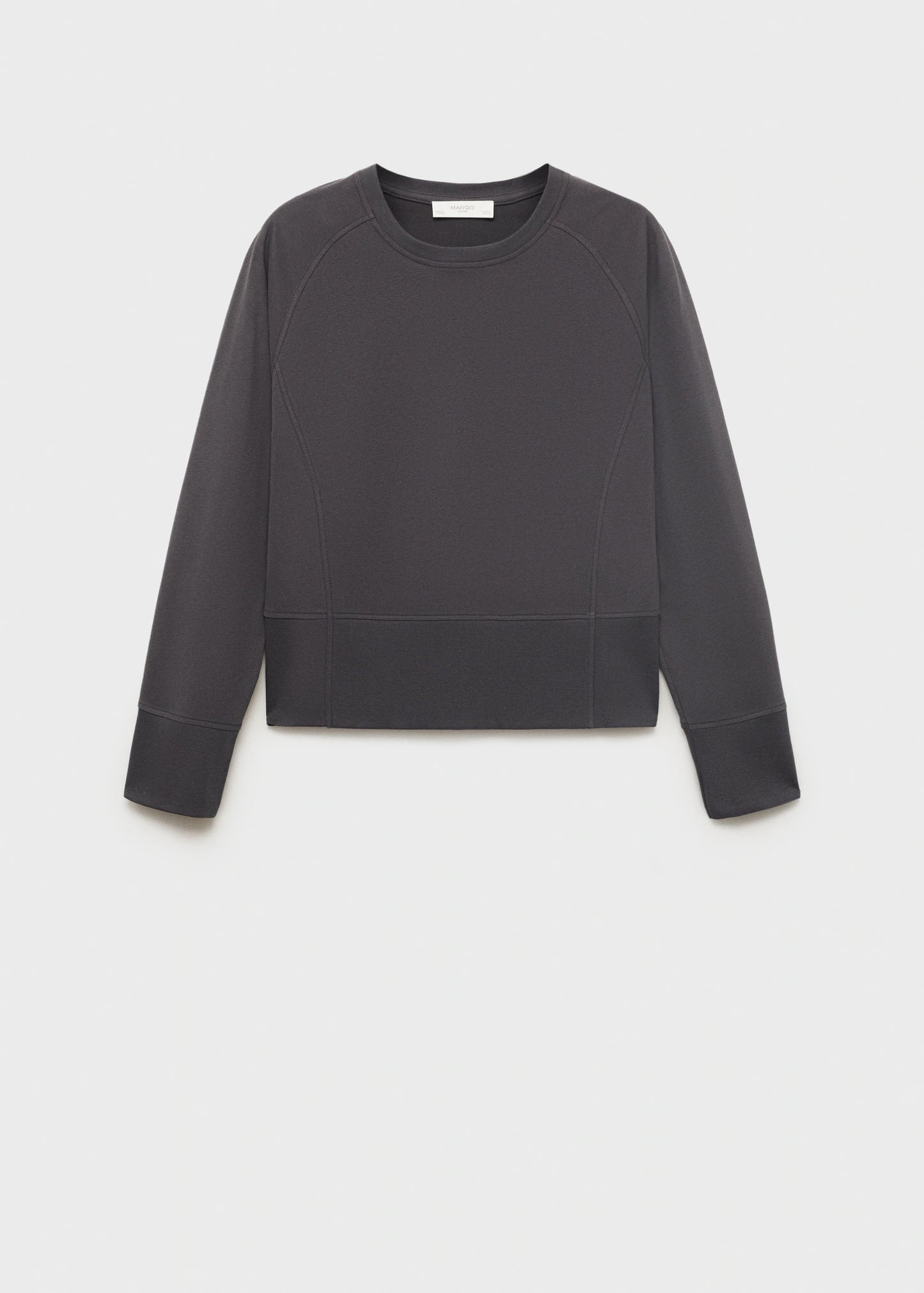 Cotton Sweatshirt With Soft Finish