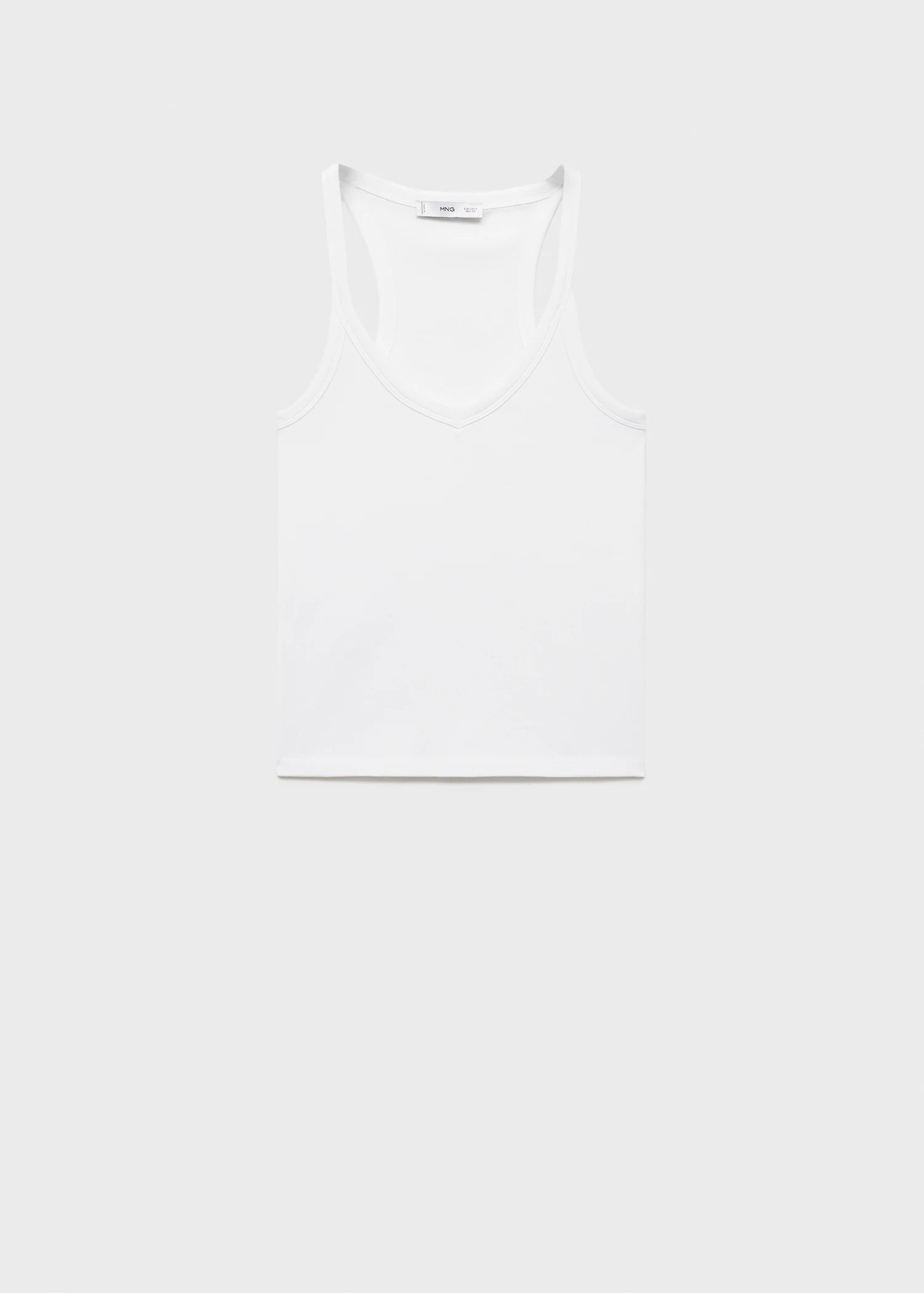 Cotton Top With Straps