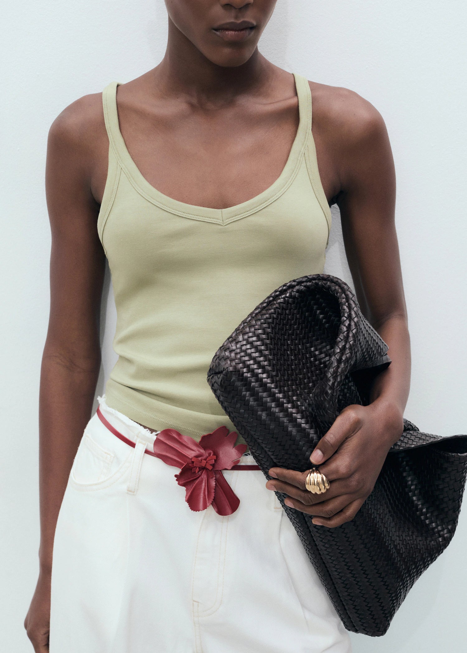 Cotton Top With Straps