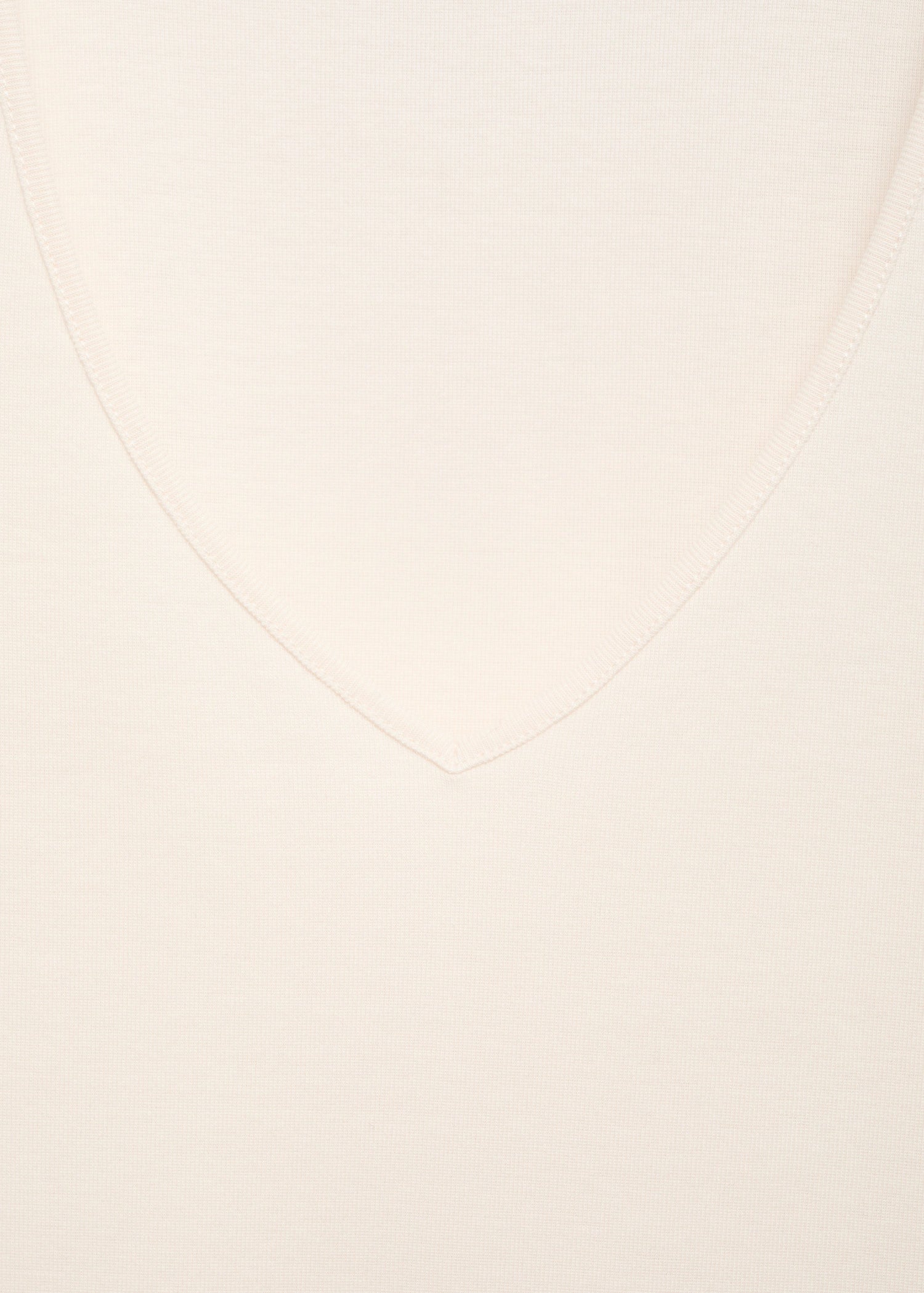 Cotton V Neck Tank Top