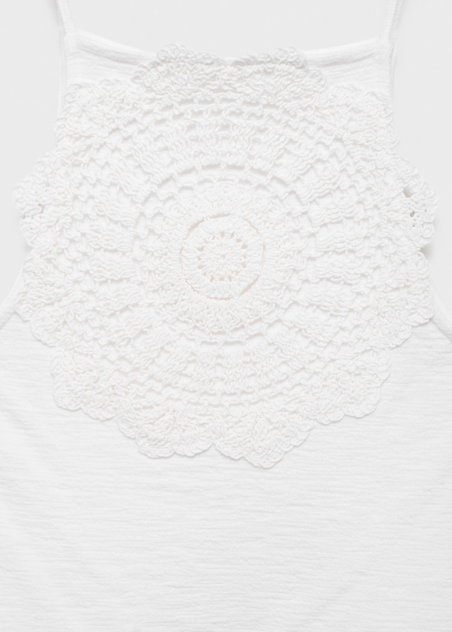 Crochet Applique Top