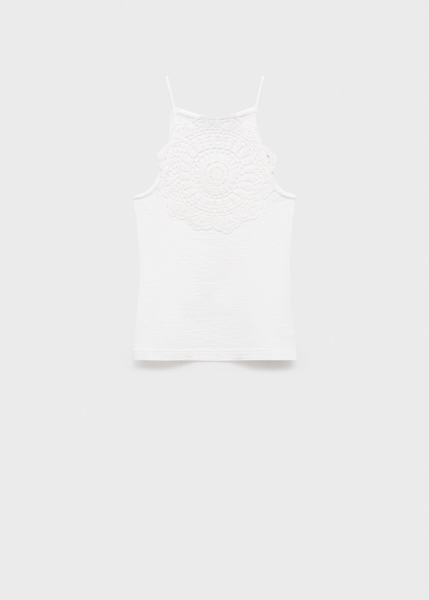 Crochet Applique Top