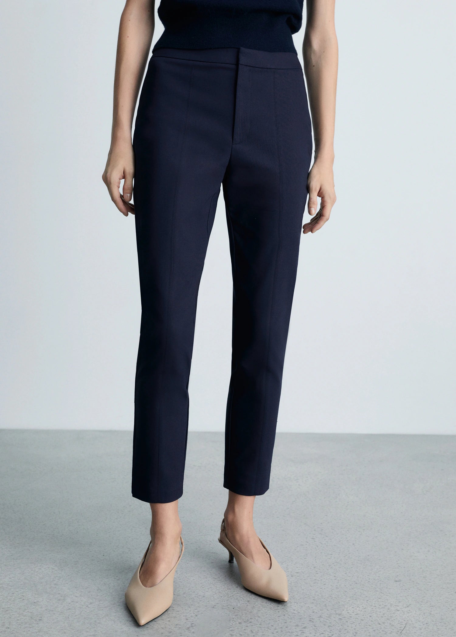 Crop Skinny Trousers