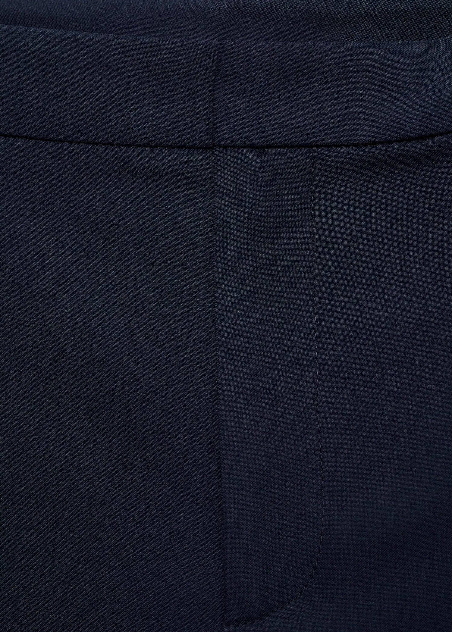 Crop Skinny Trousers